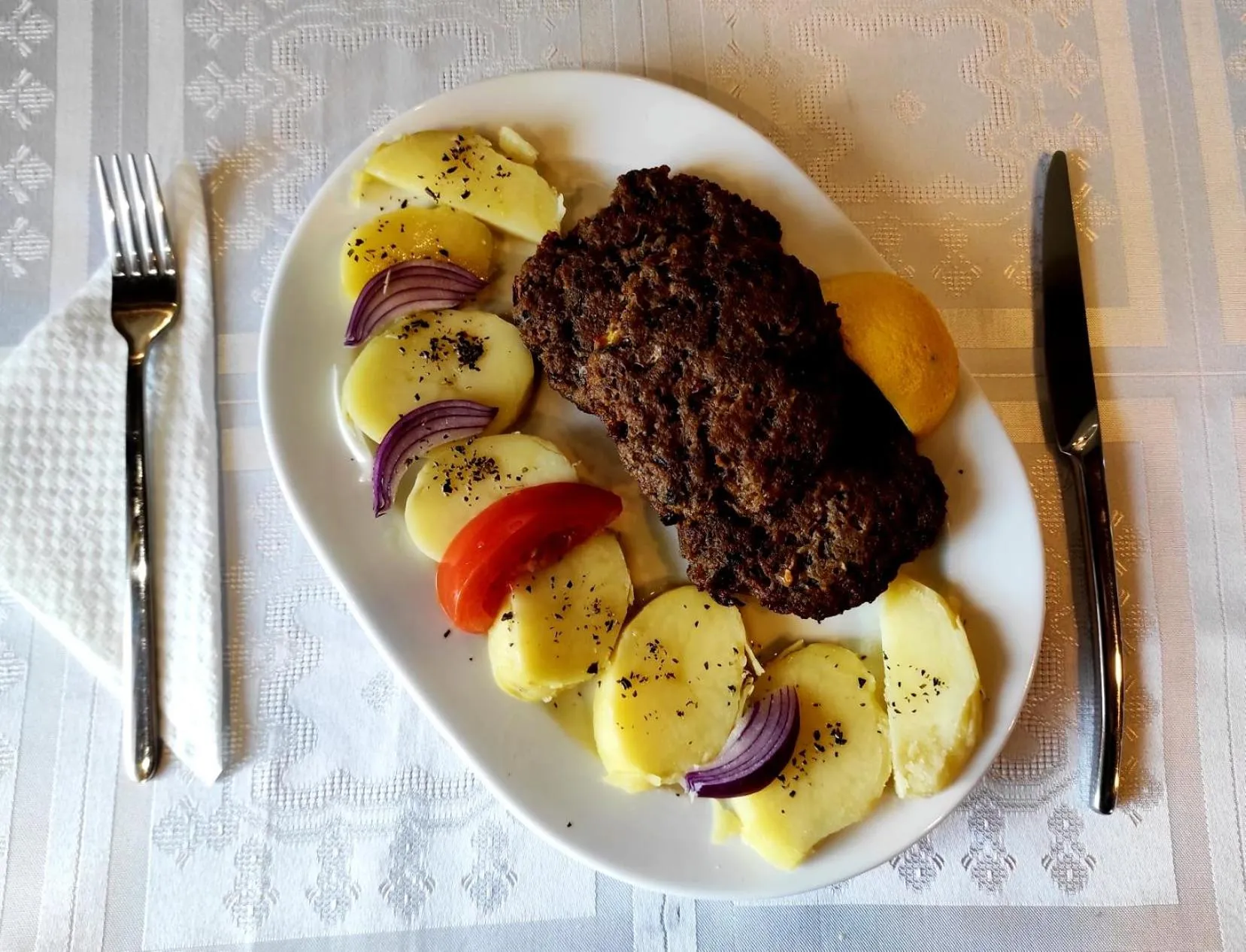 Food close-up in Hotel Rodovoli