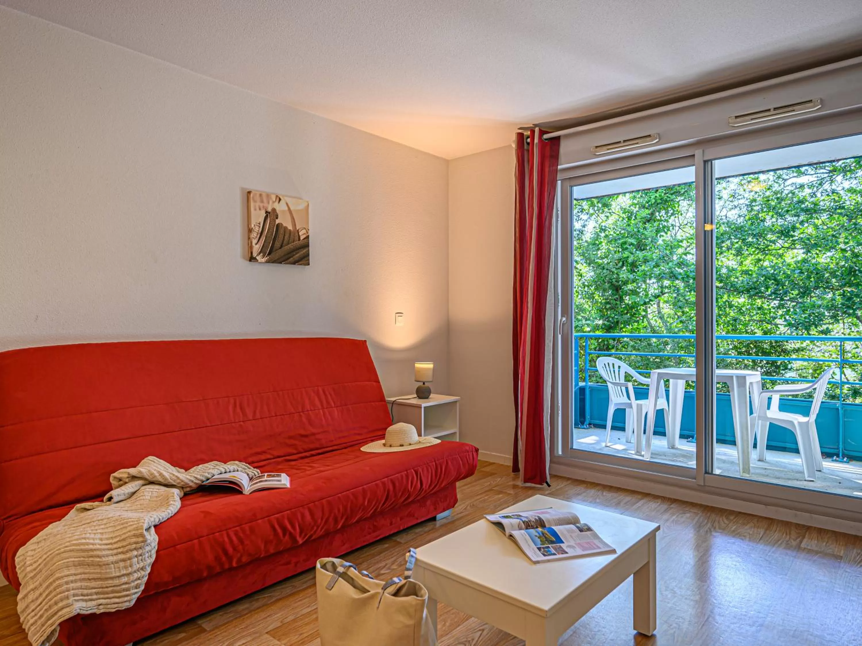 Living room in Vacancéole - Ker Goh Lenn - Vannes / Morbihan