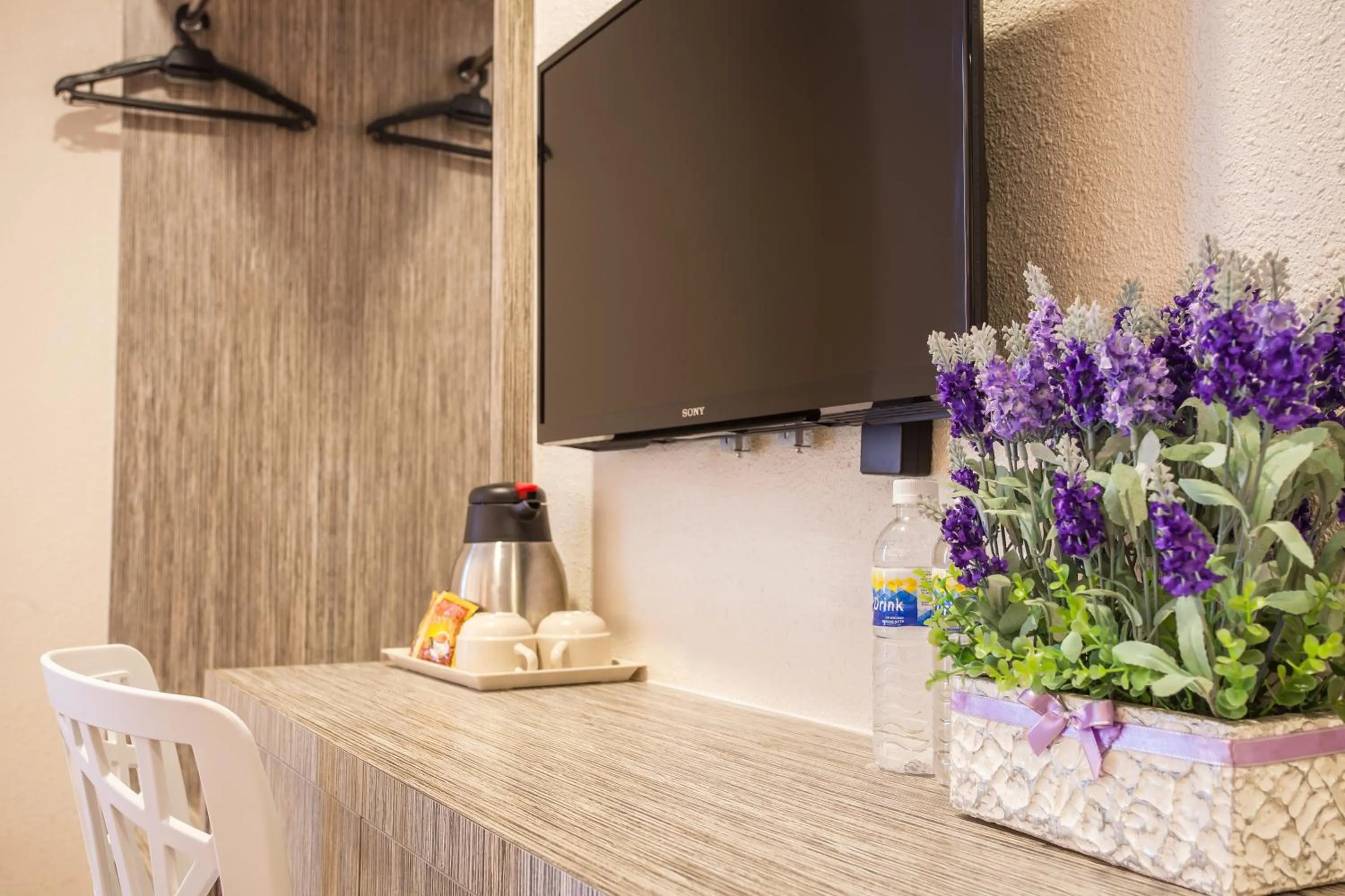 TV and multimedia in Lavender Inn Permas Jaya