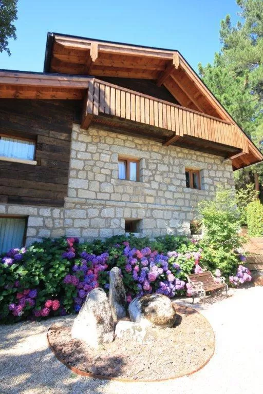 Property building in Hotel Rural Las Rozuelas