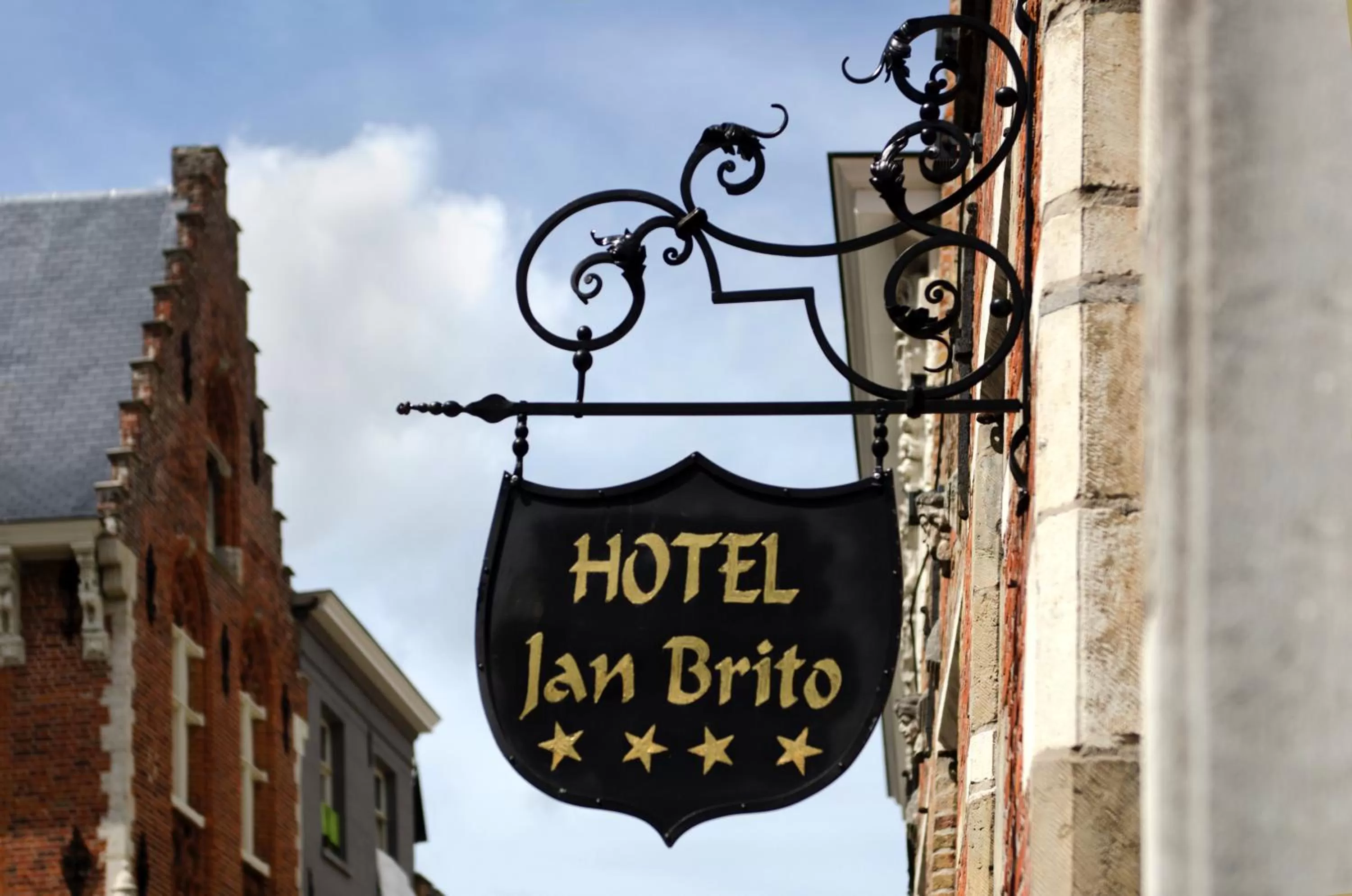 Decorative detail in Hotel Jan Brito