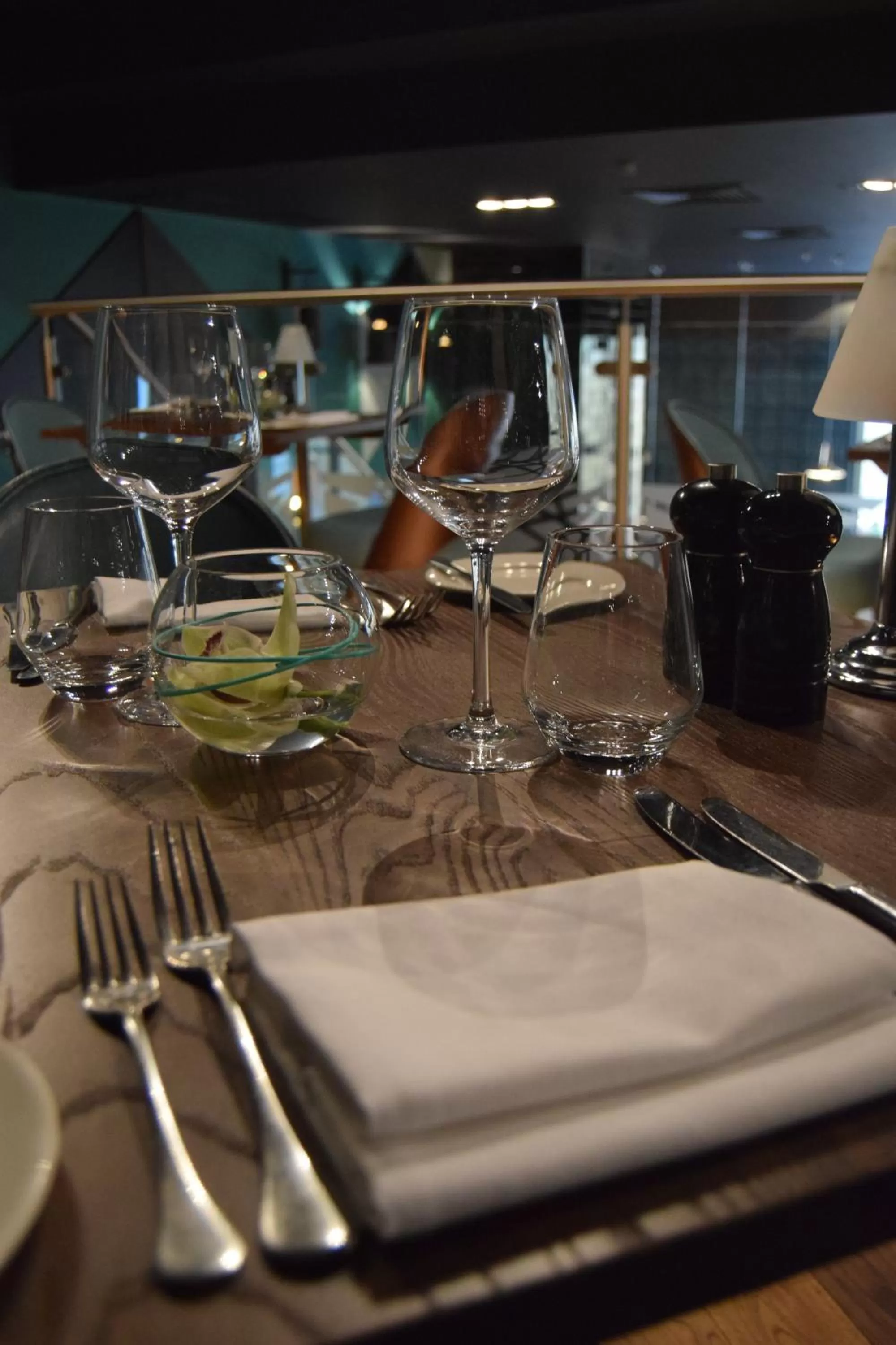 Restaurant/places to eat in Hotel Indigo Liverpool by IHG