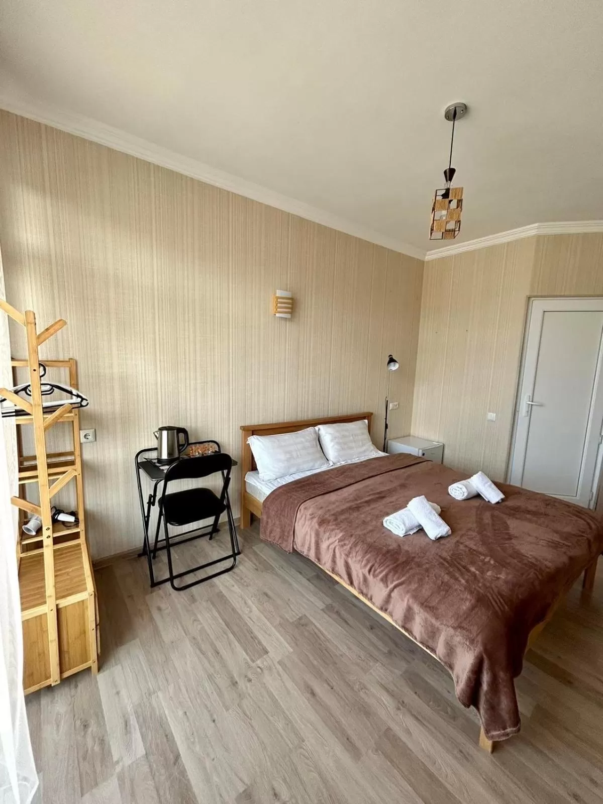 Bed in Hotel Marioni