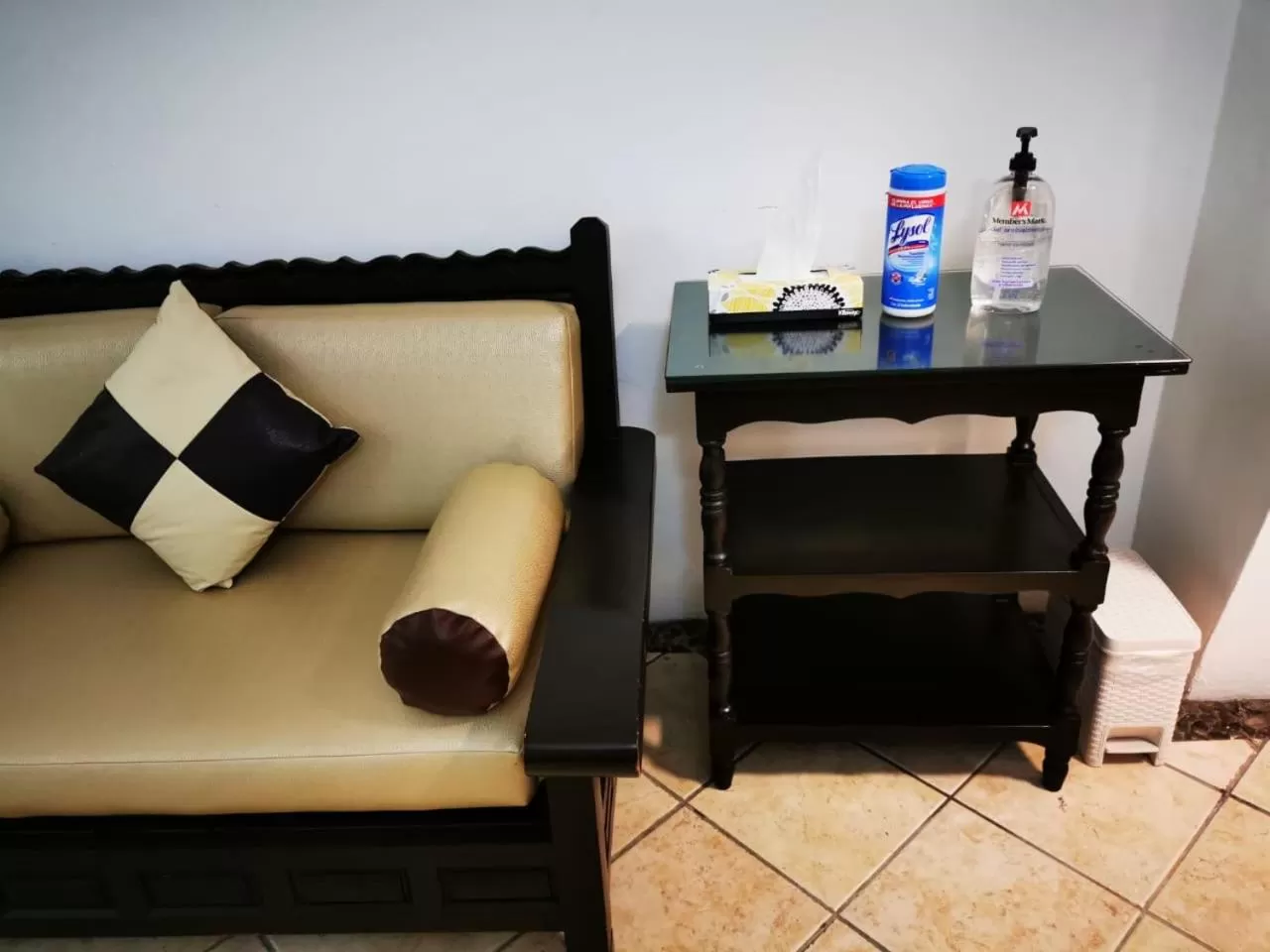 Seating Area in Hotel Bucaneros Isla Mujeres