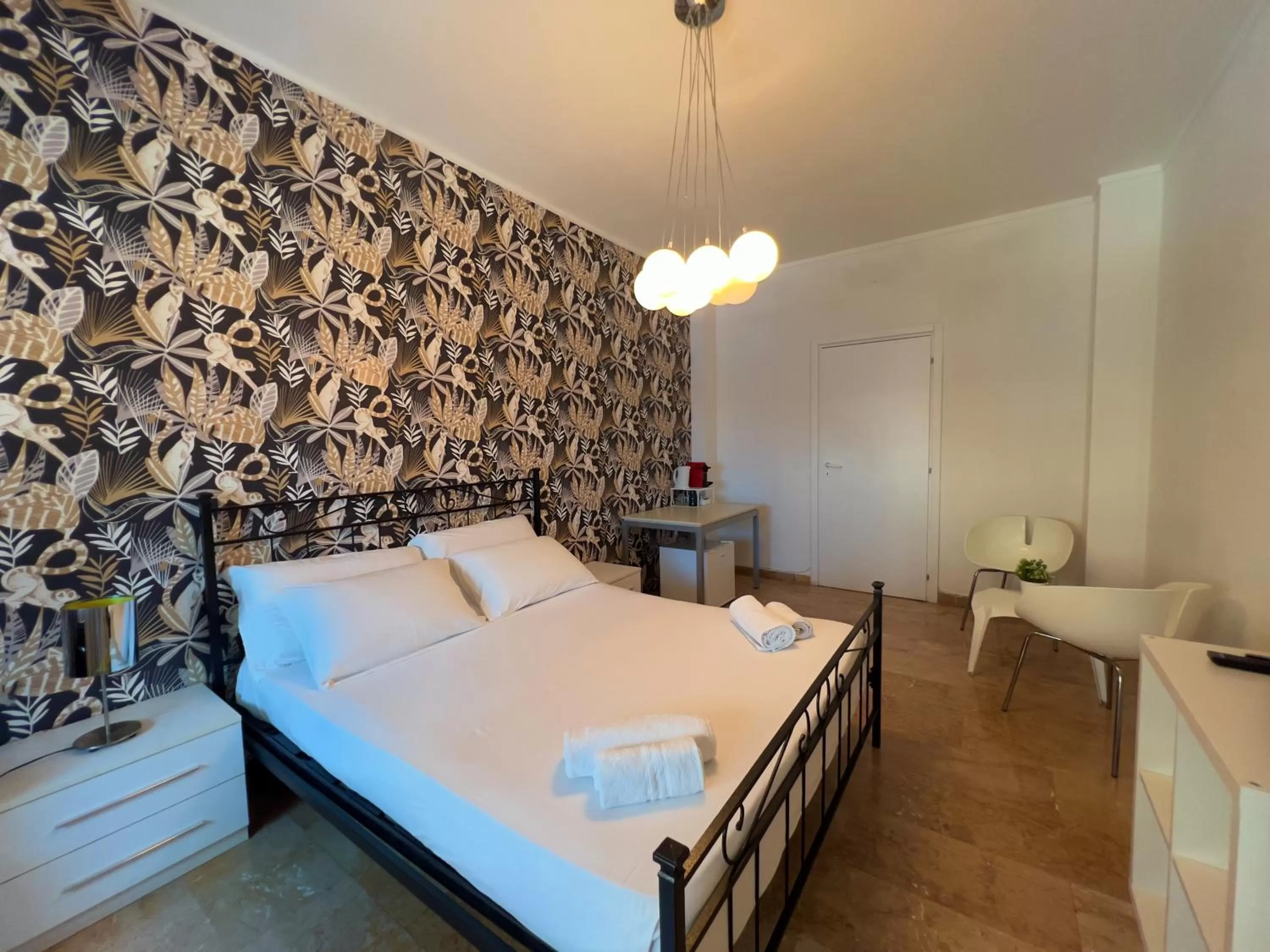 Bed in APPARTME Guest House Seveso 40