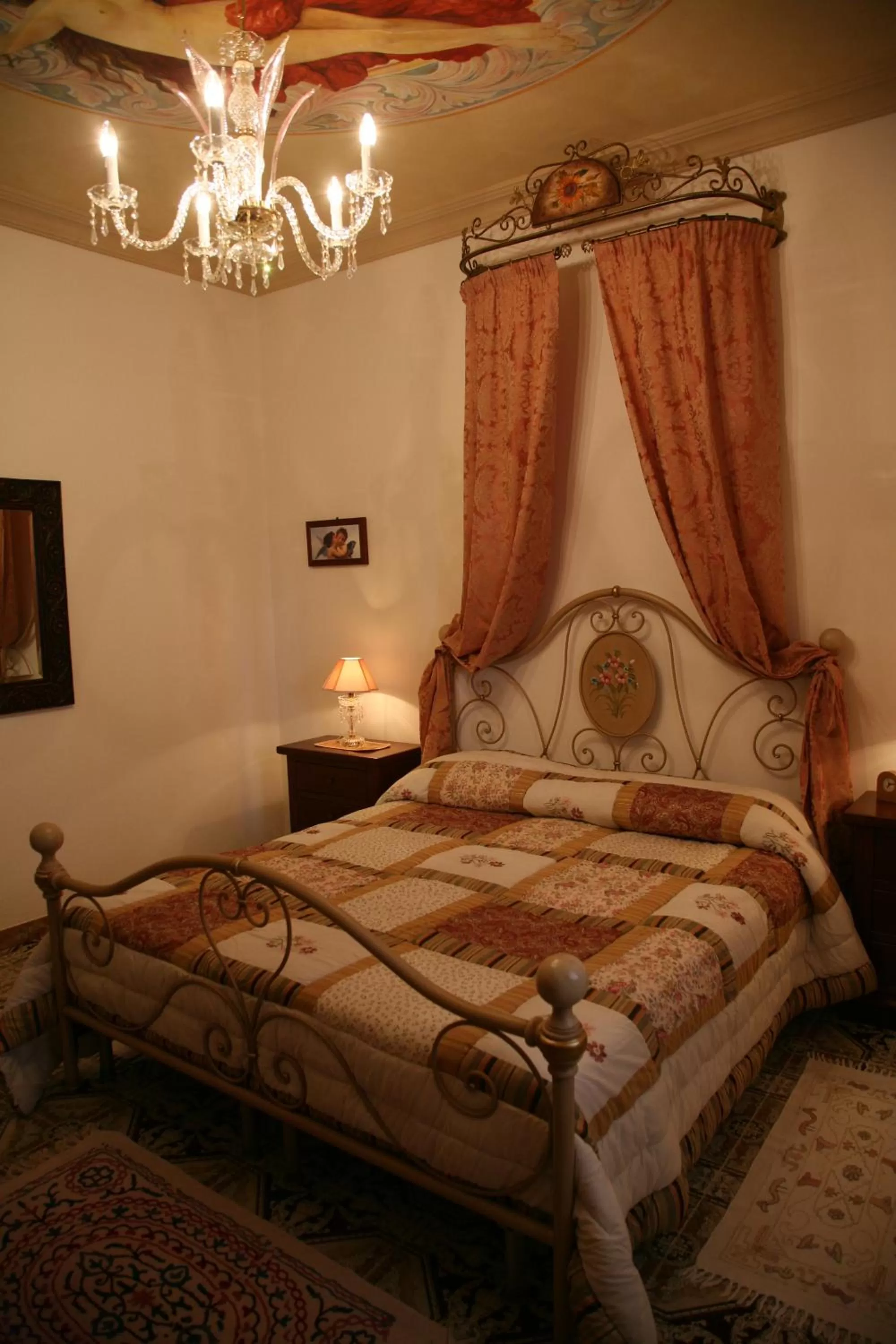 Bed in Calì Nitta