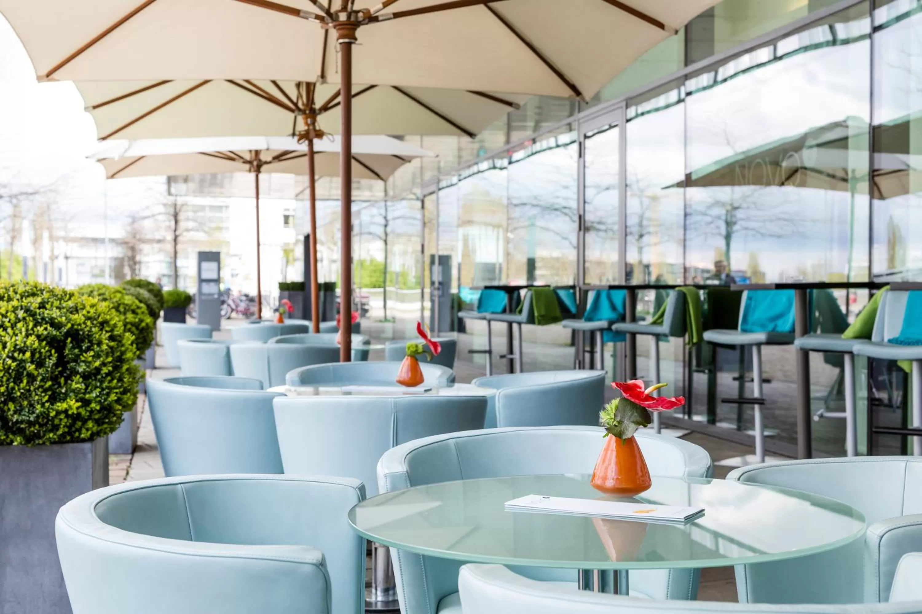 Balcony/Terrace in Novotel München Messe