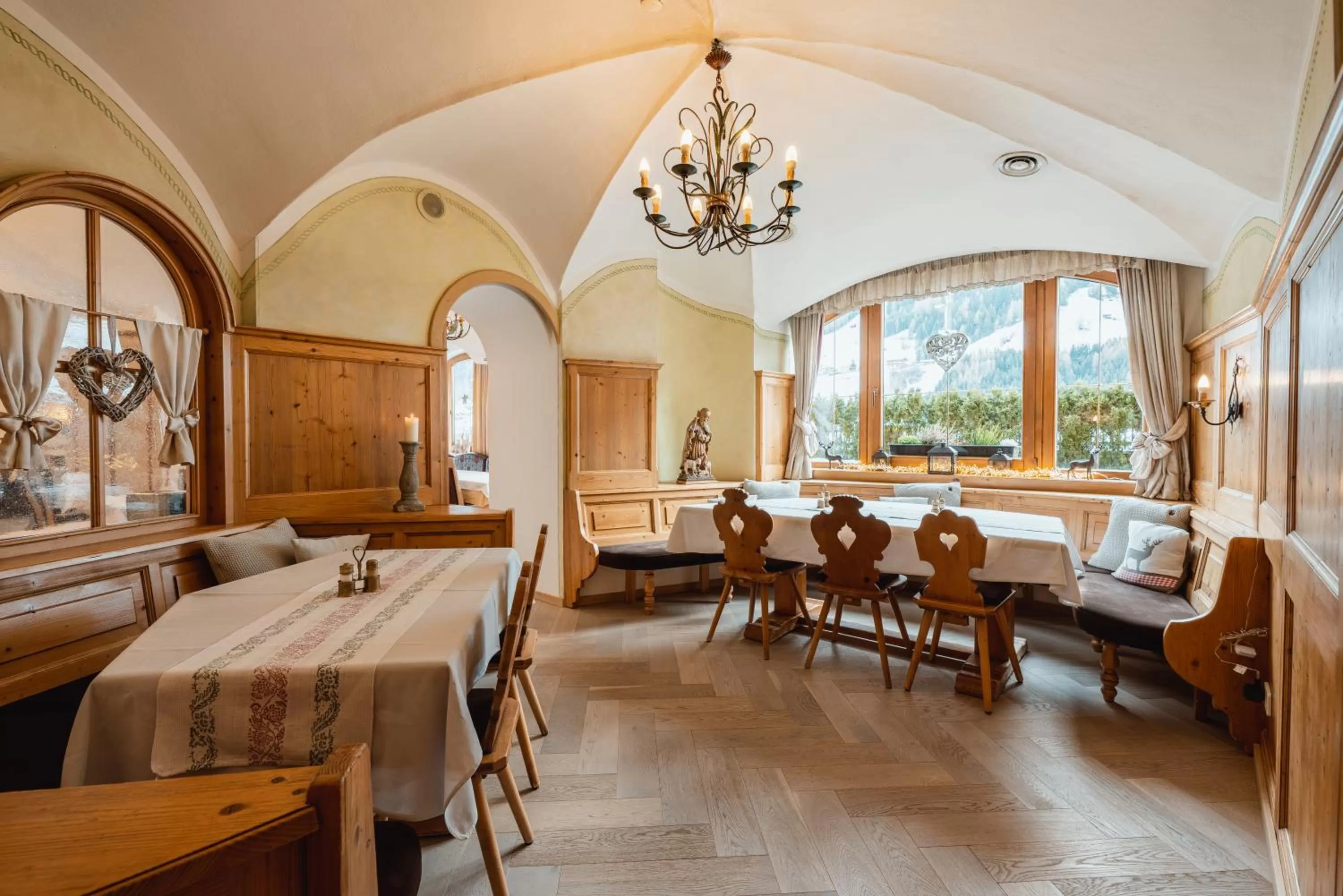 Food and drinks in Hotel Bergjuwel