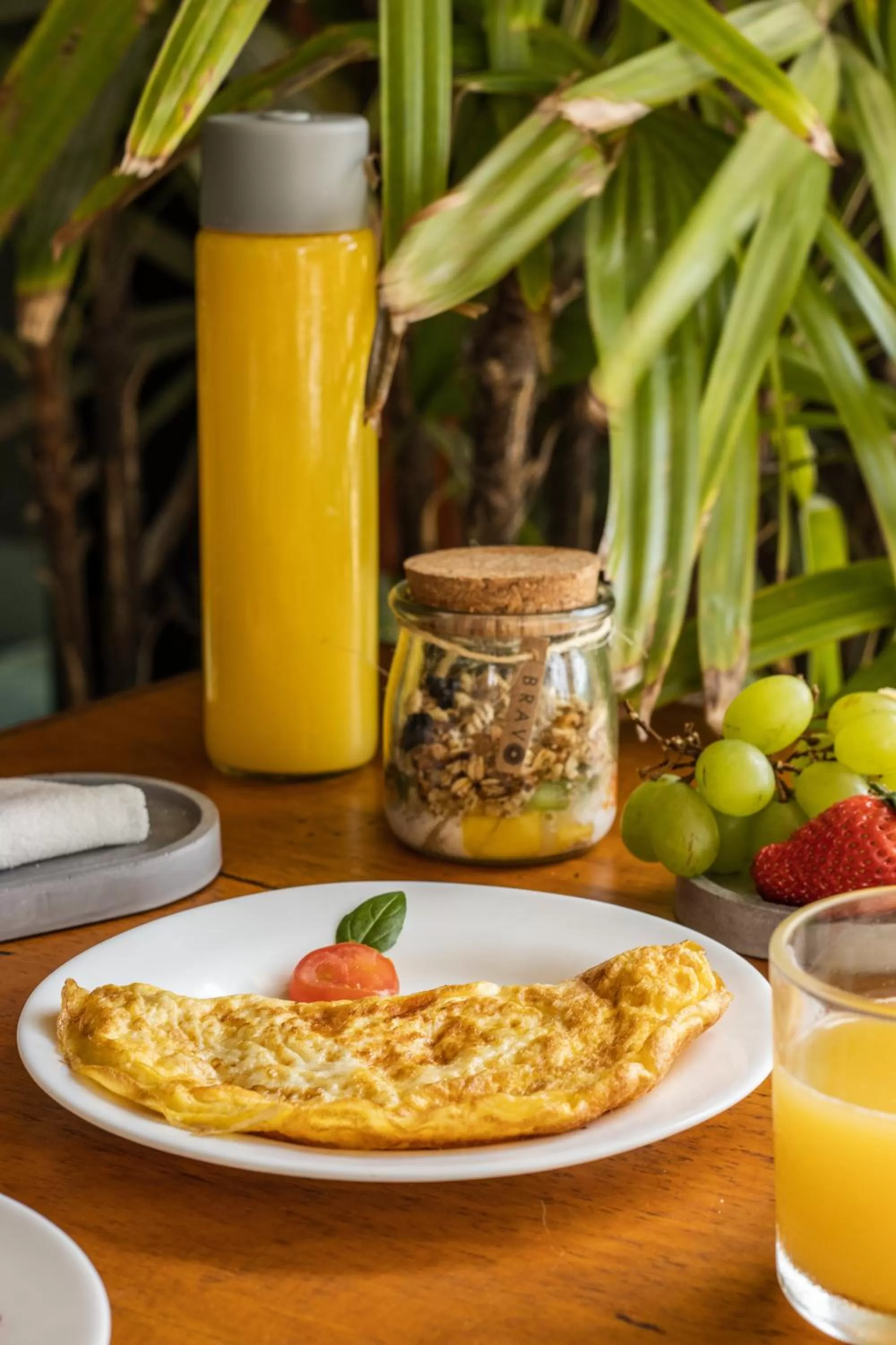 Breakfast in Bravo Pousada Design