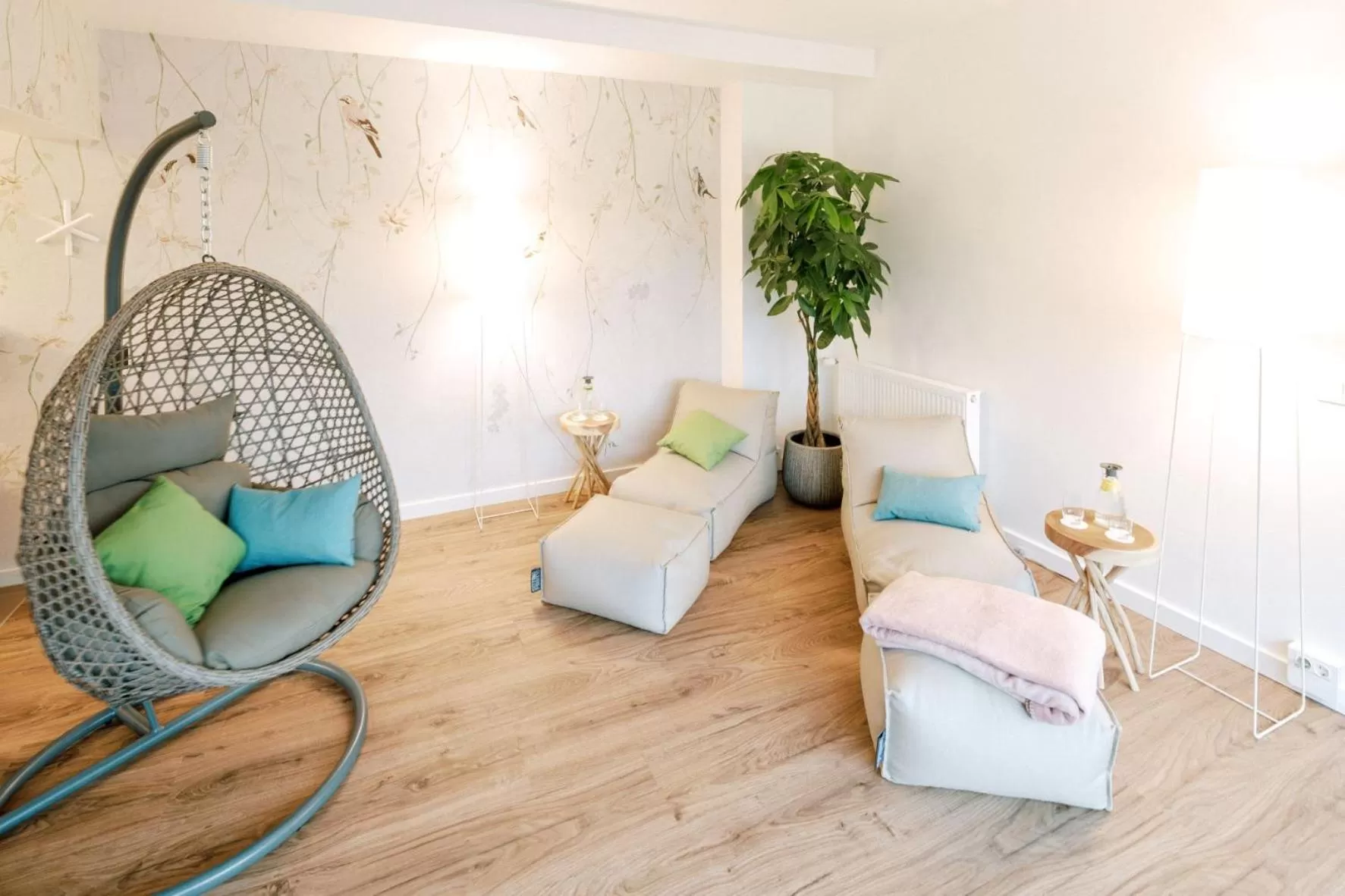 Sauna in Hotel am Zoo