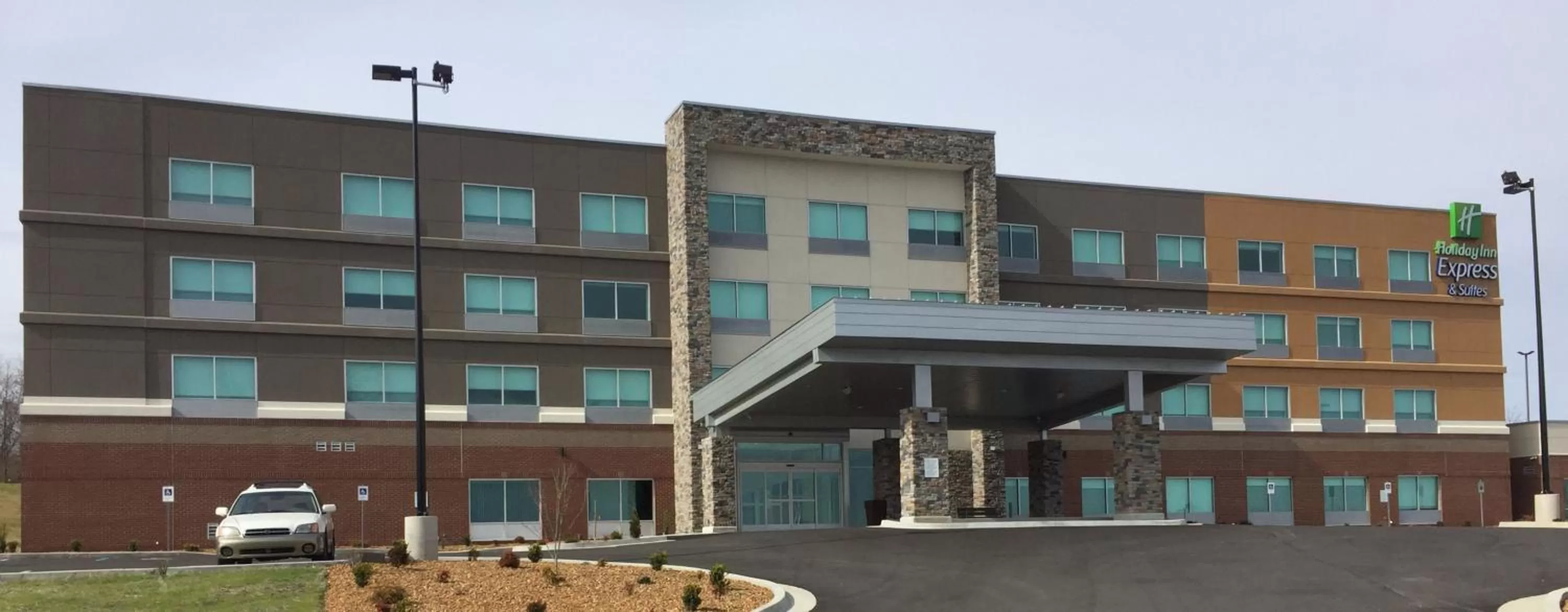 Property building in Holiday Inn Express & Suites Danville by IHG