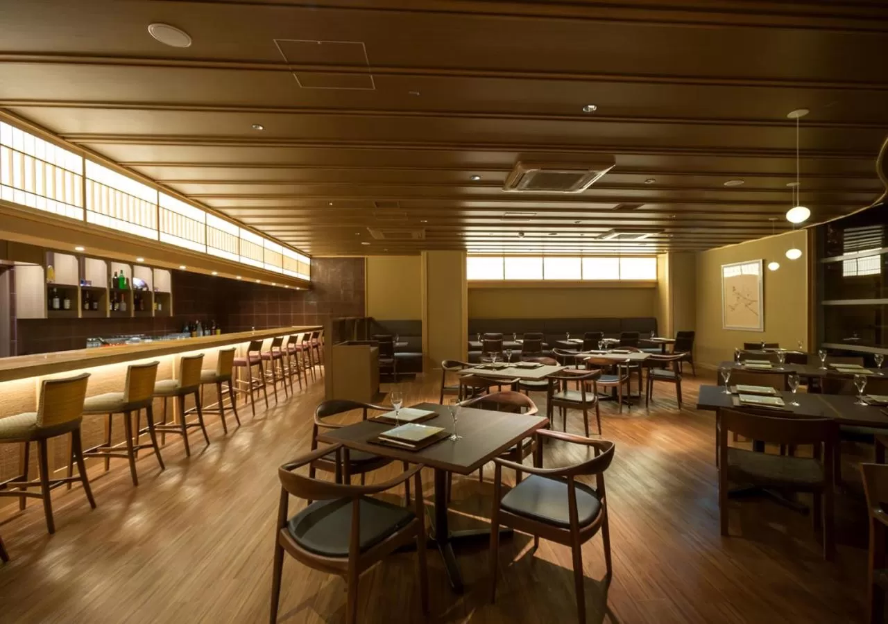 Restaurant/places to eat in Saka Hotel Kyoto