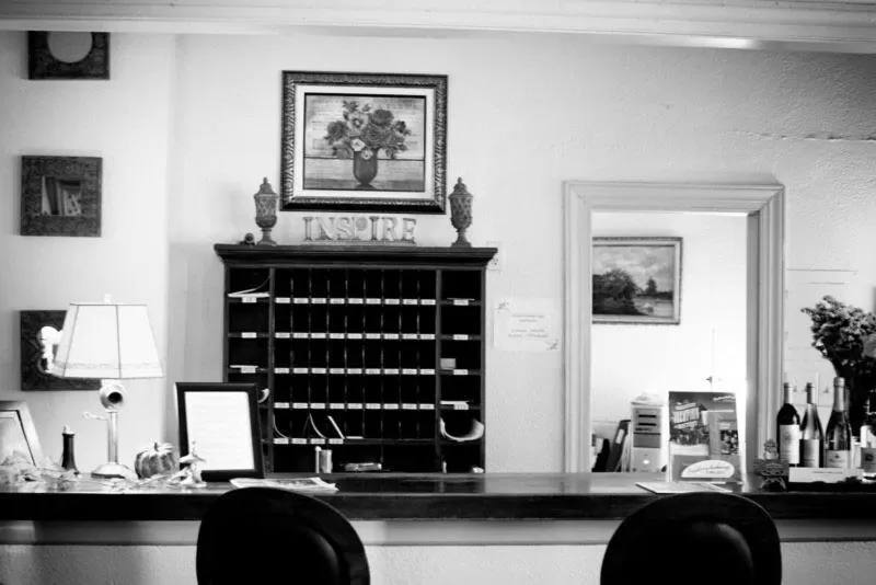 Lobby or reception in Inn at the Old Silk Mill