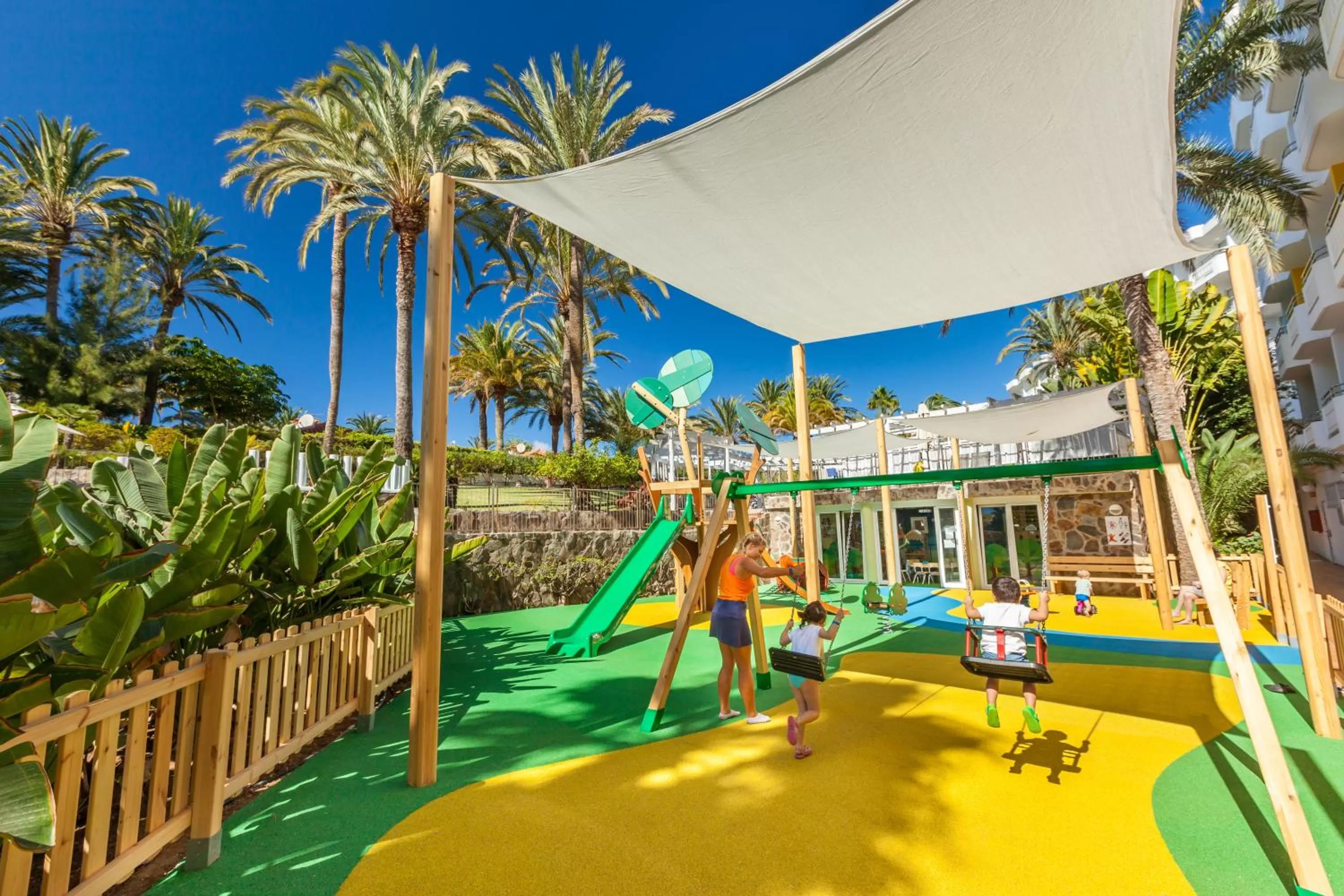 Children play ground in Abora Catarina by Lopesan Hotels