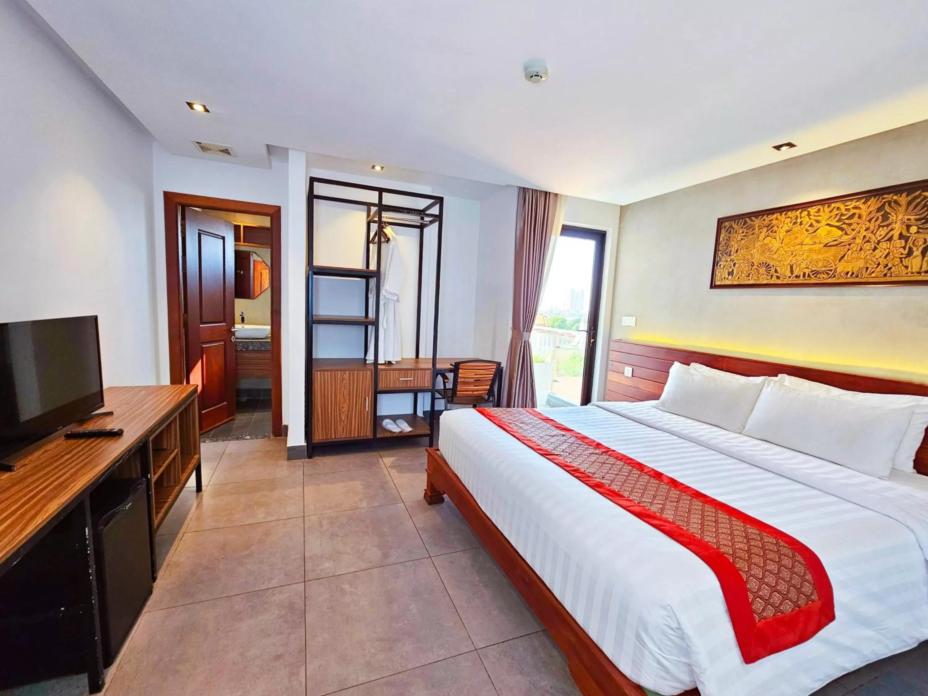 Bedroom, Bed in Le Botum Hotel