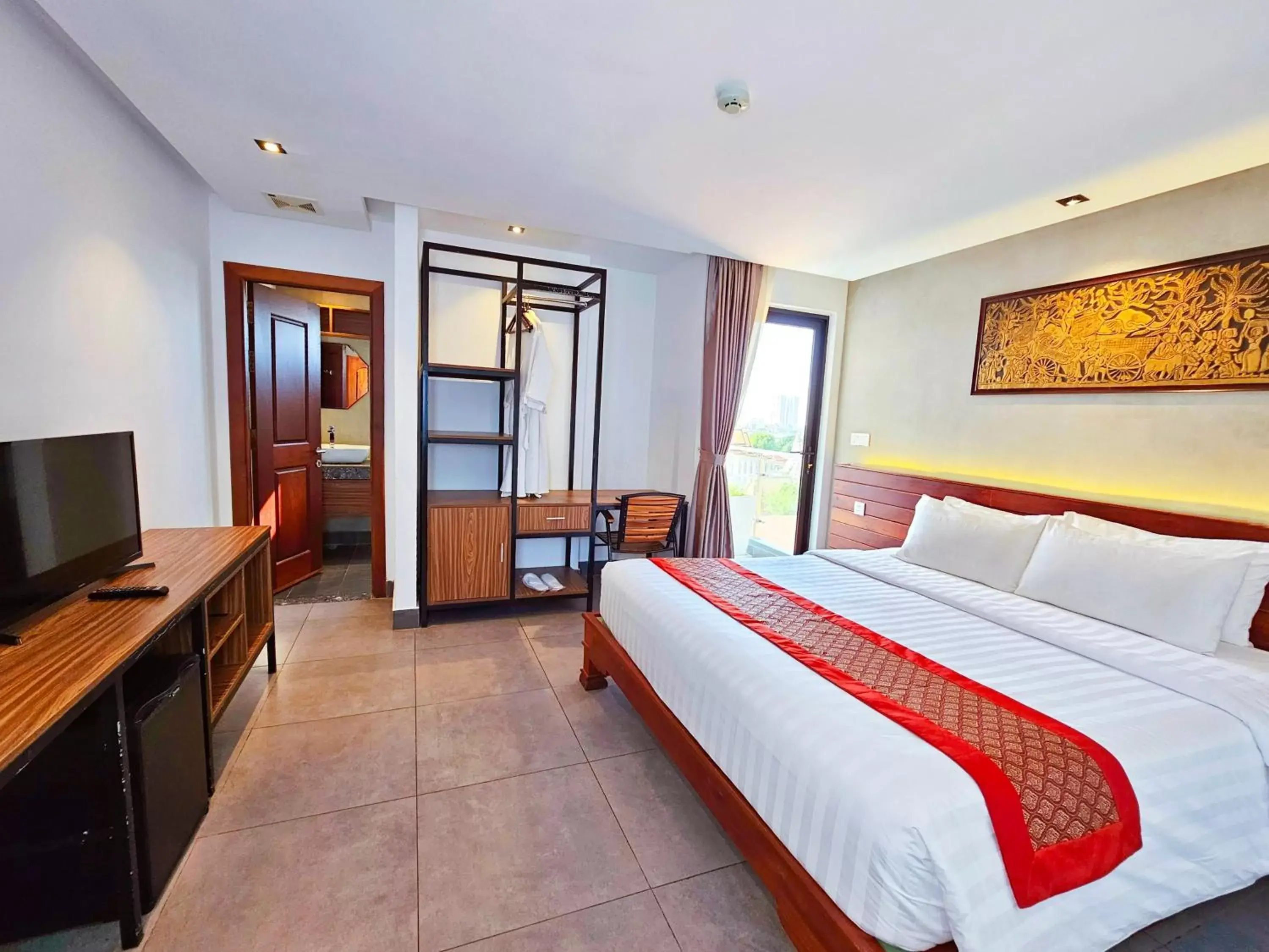 Family Suite with Balcony in Le Botum Hotel Family Suite with Balcony in Le Botum Hotel