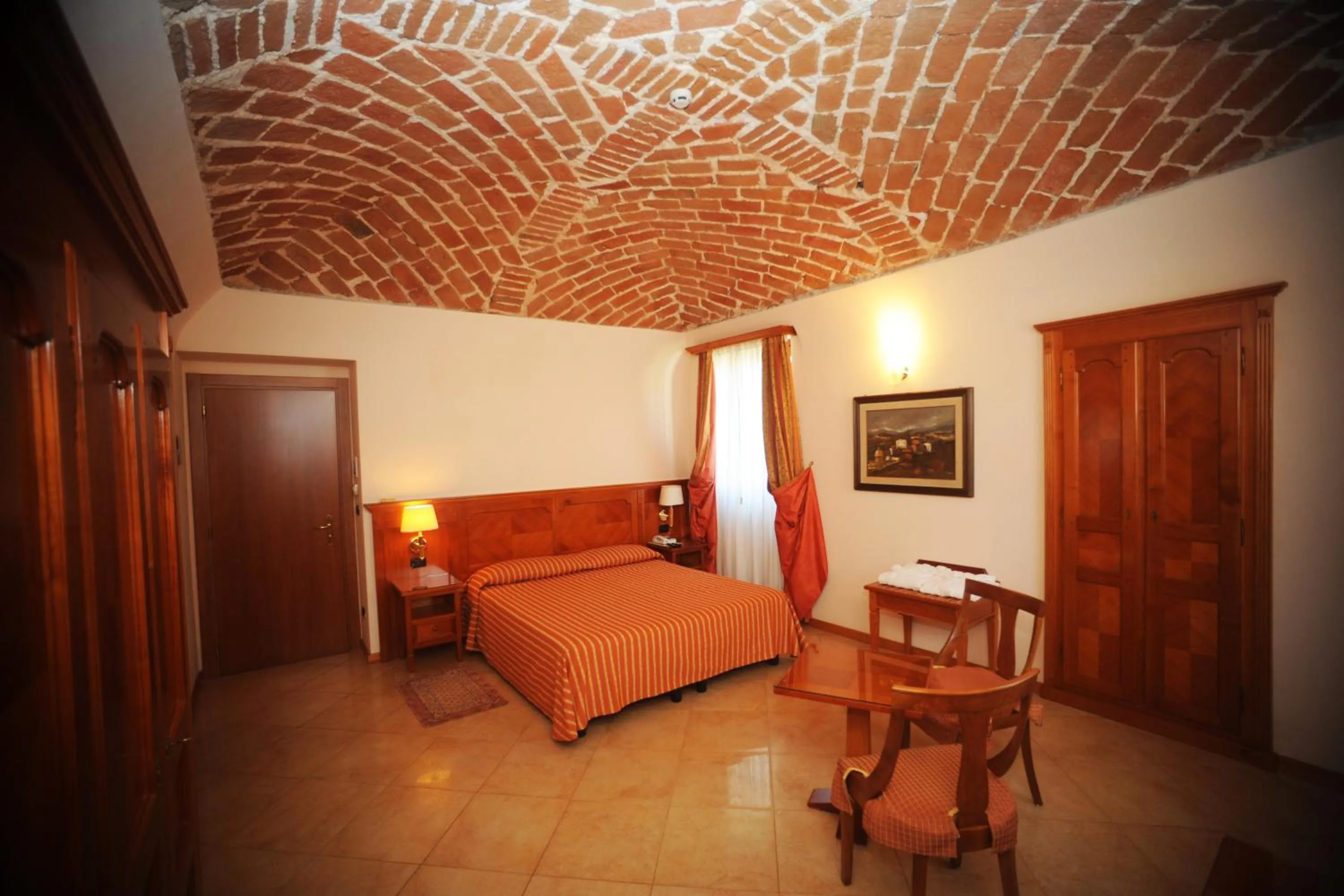 Bedroom, Bed in Hotel Acqui & Centro Benessere