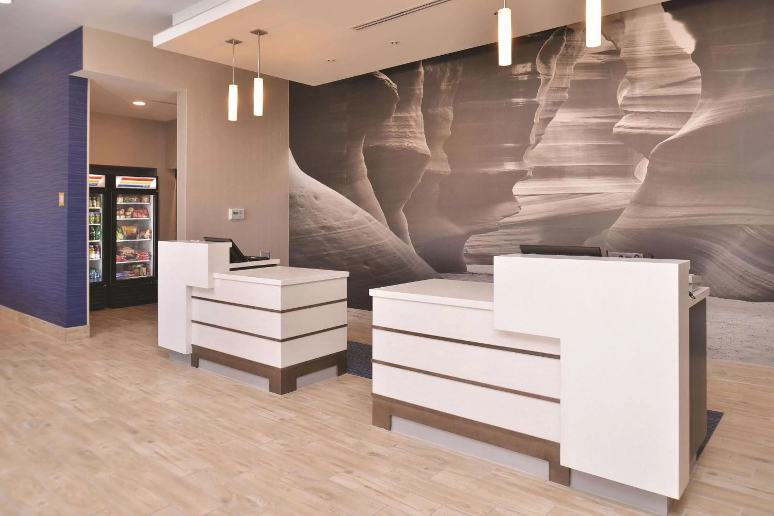 Lobby or reception in La Quinta by Wyndham Page at Lake Powell