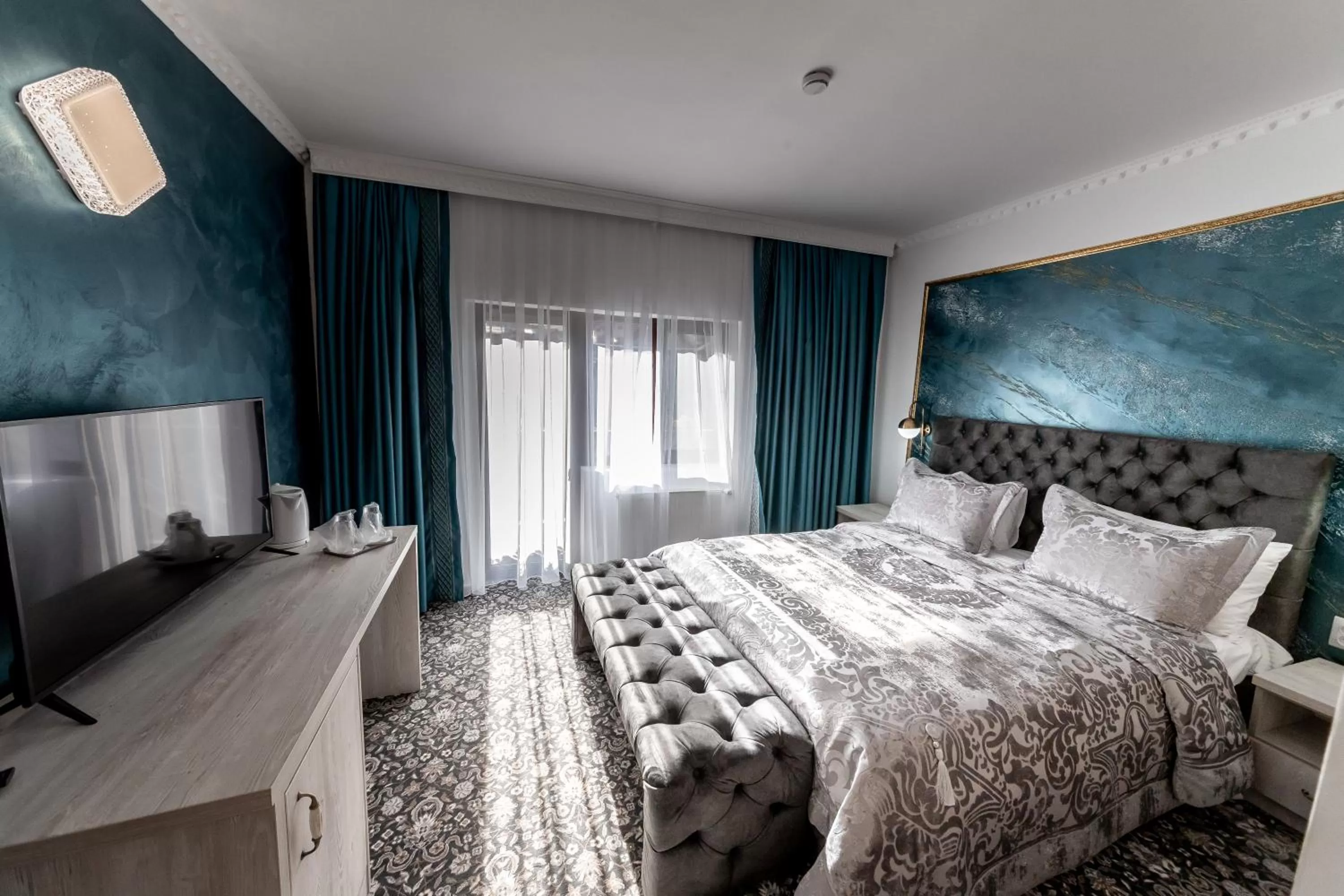 Double Room with Balcony in Suru Hotel & Restaurant