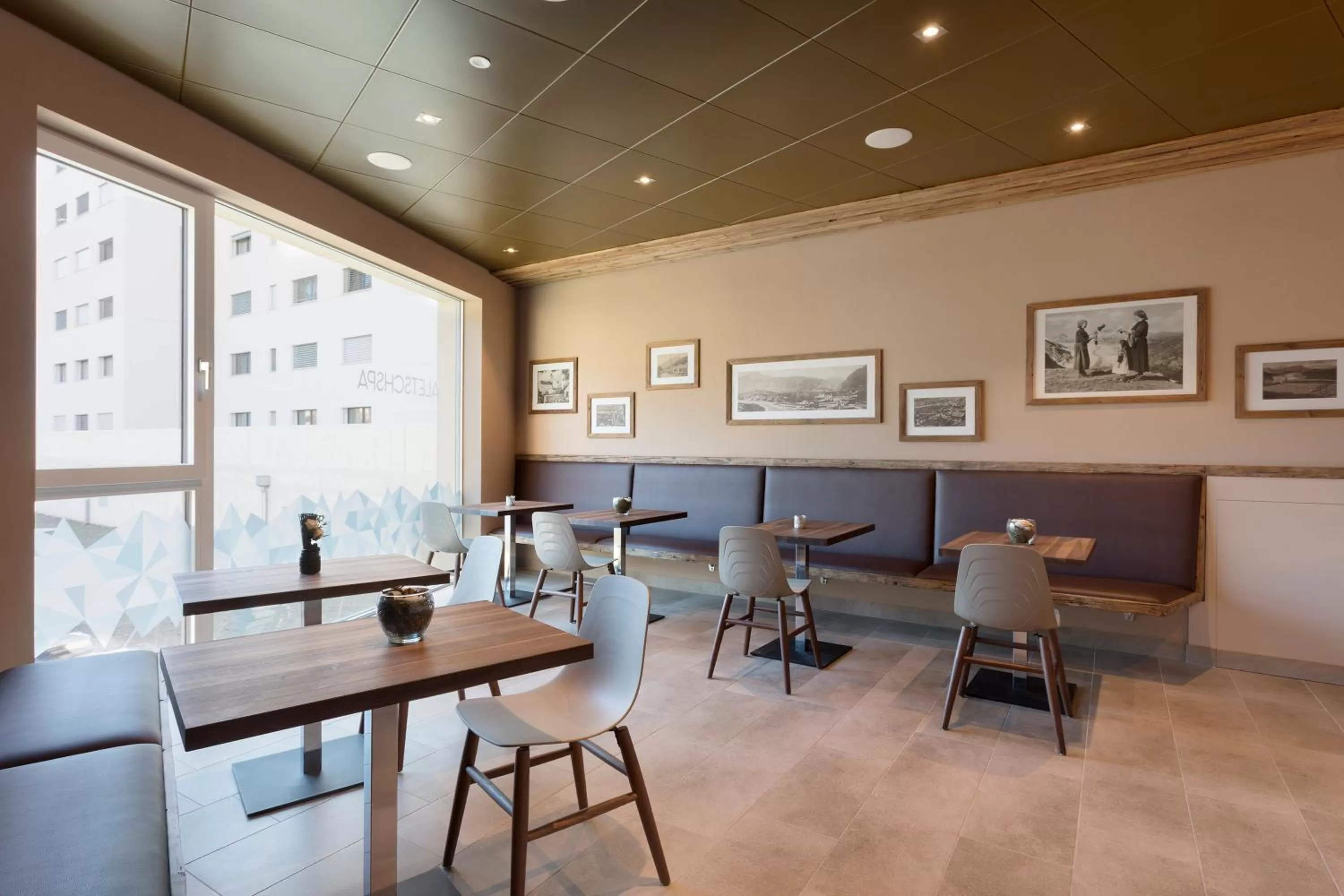 Lounge or bar in Hotel Alex Business & SPA