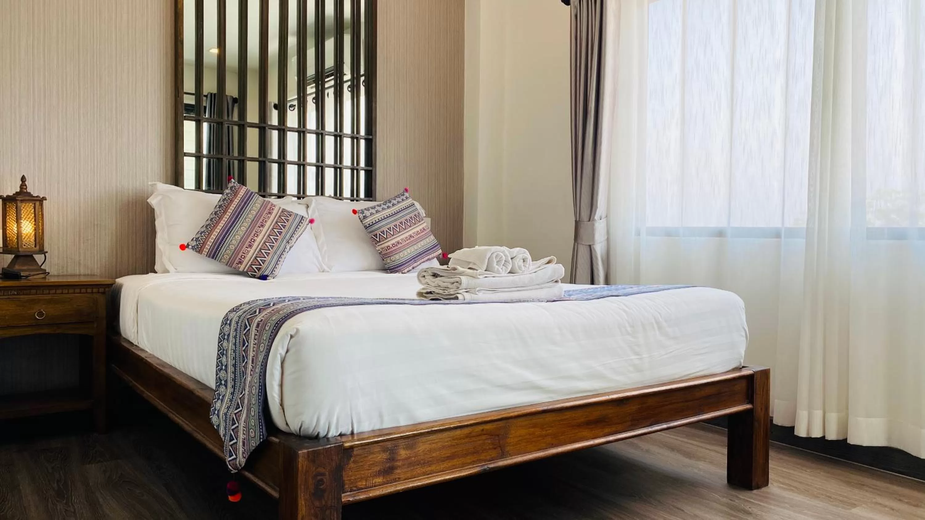 Bed in C Hotel Boutique and Comfort