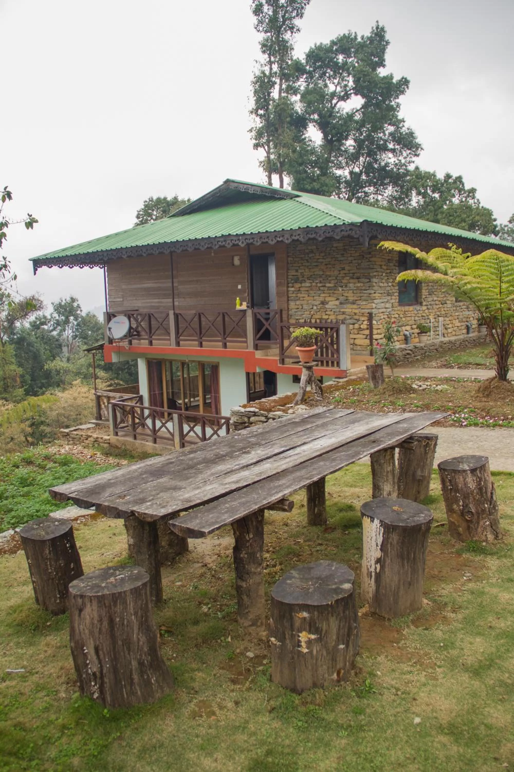 Property Building in The Barfung Retreat