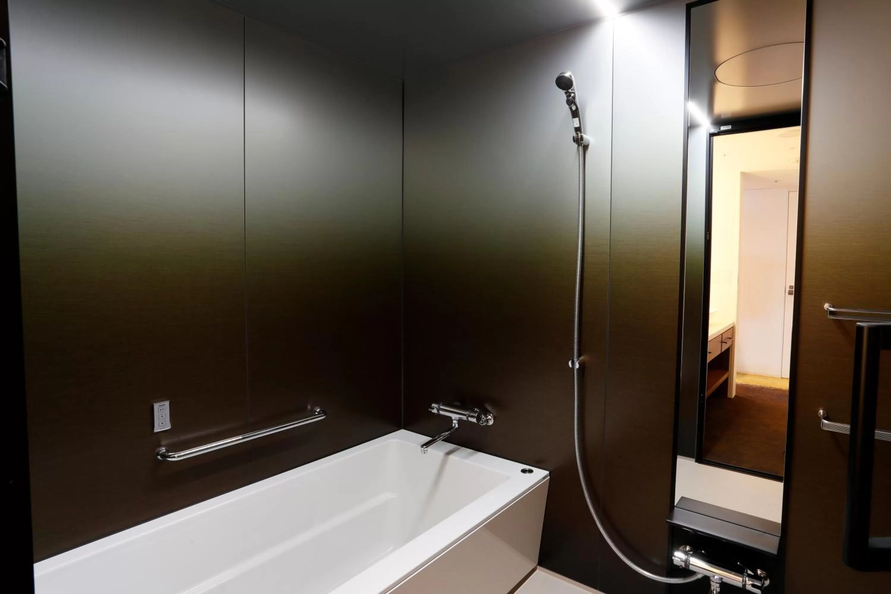 Bathroom in Tenza Hotel & SKYSPA at Sapporo Central