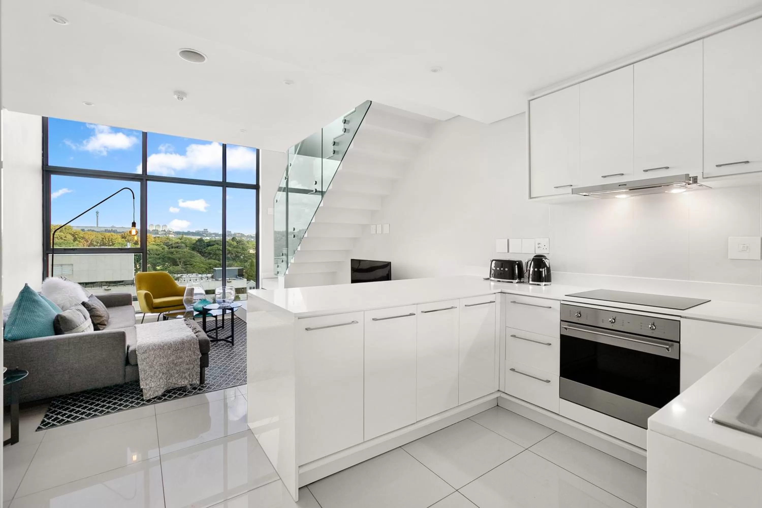 Kitchen or kitchenette in The Park Central Residence - WITH GENERATOR