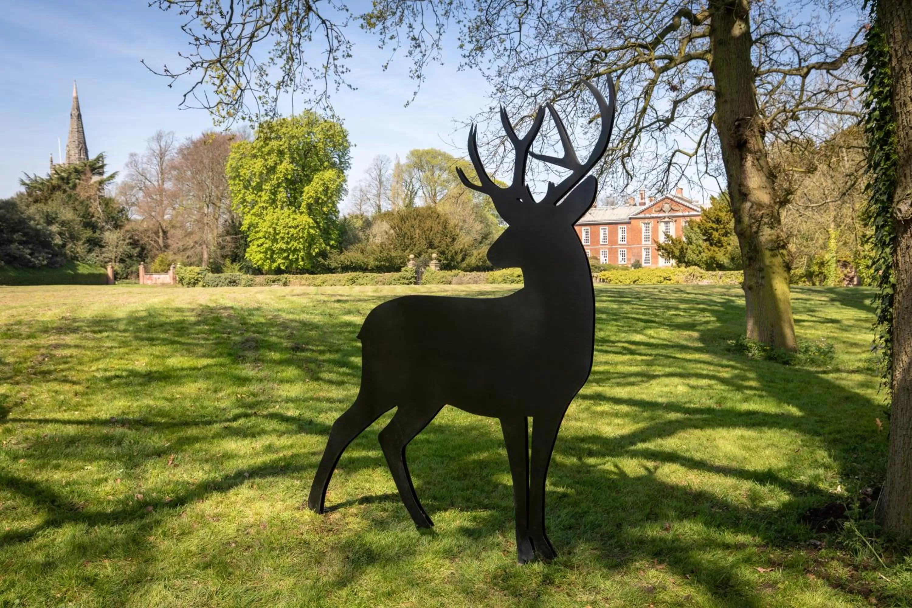 Garden in Bosworth Hall Hotel & Spa