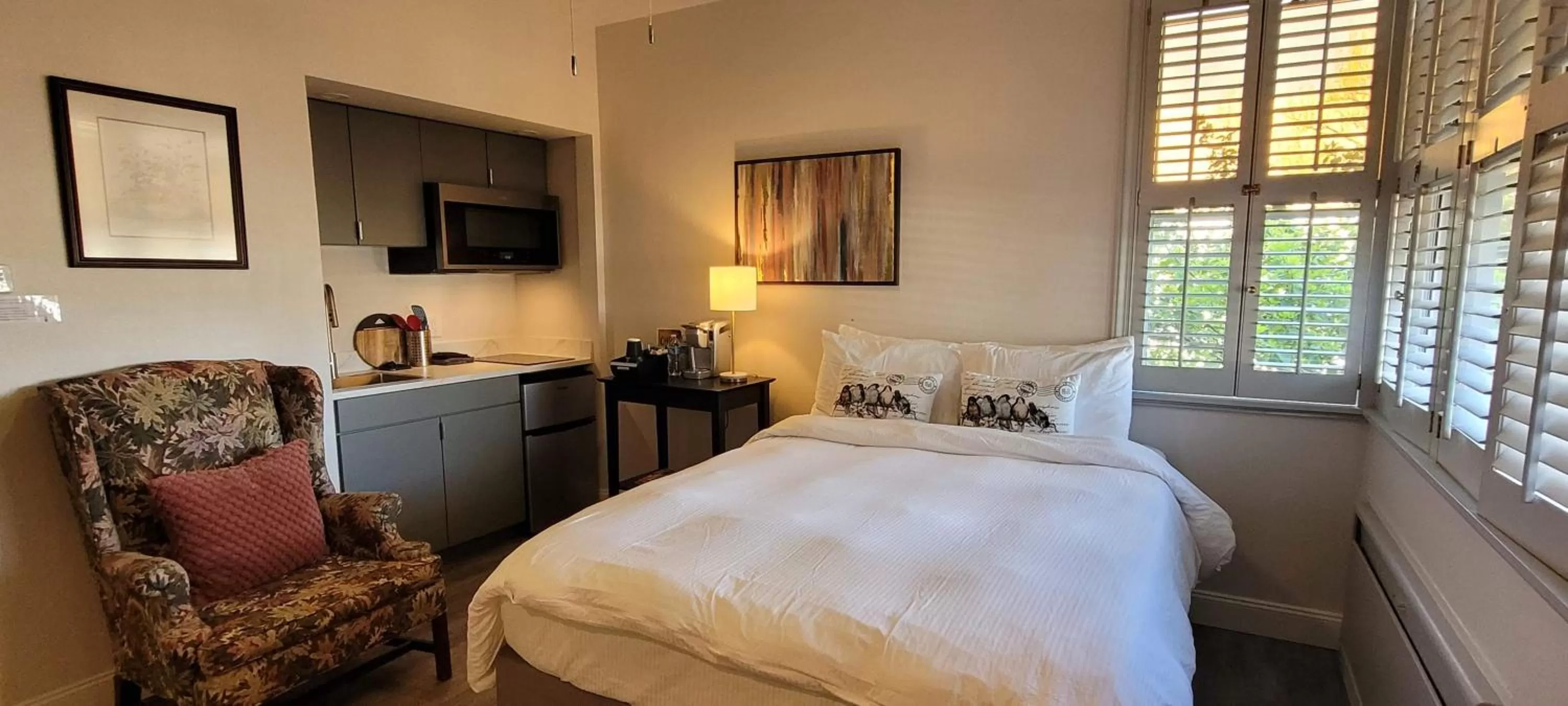 Bed in Hotel Phillips