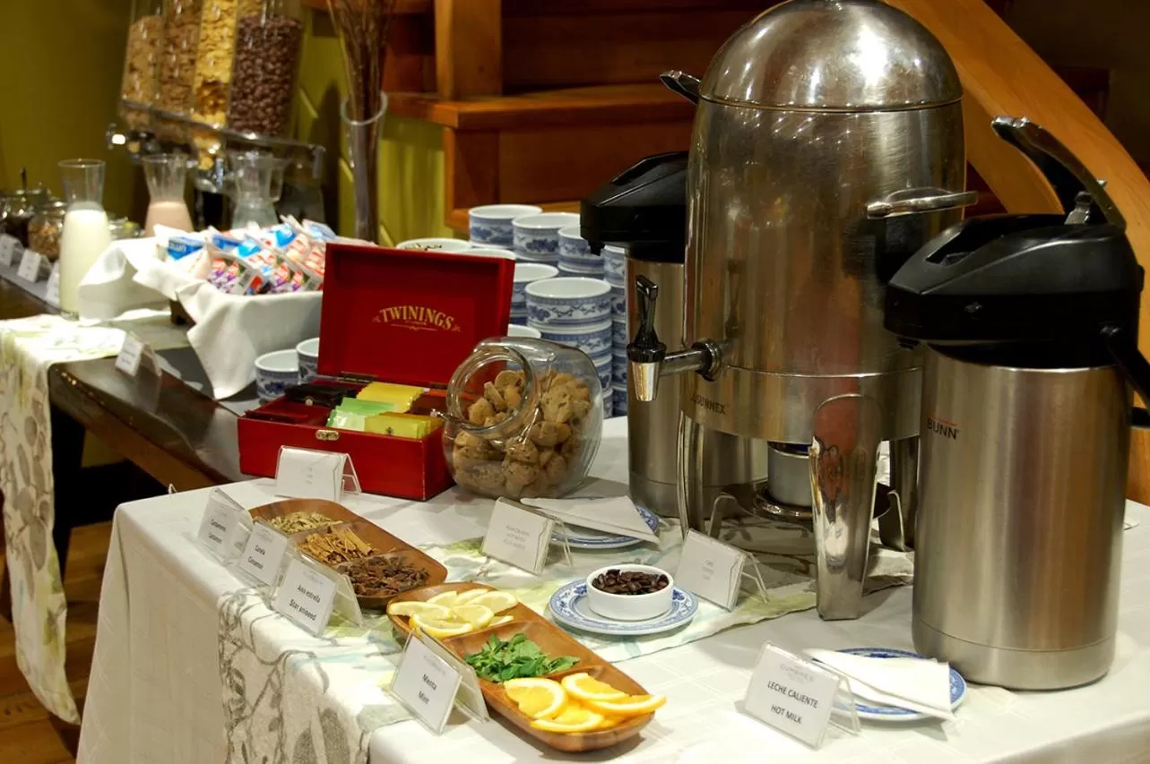Breakfast in Hotel Cumbres Puerto Varas