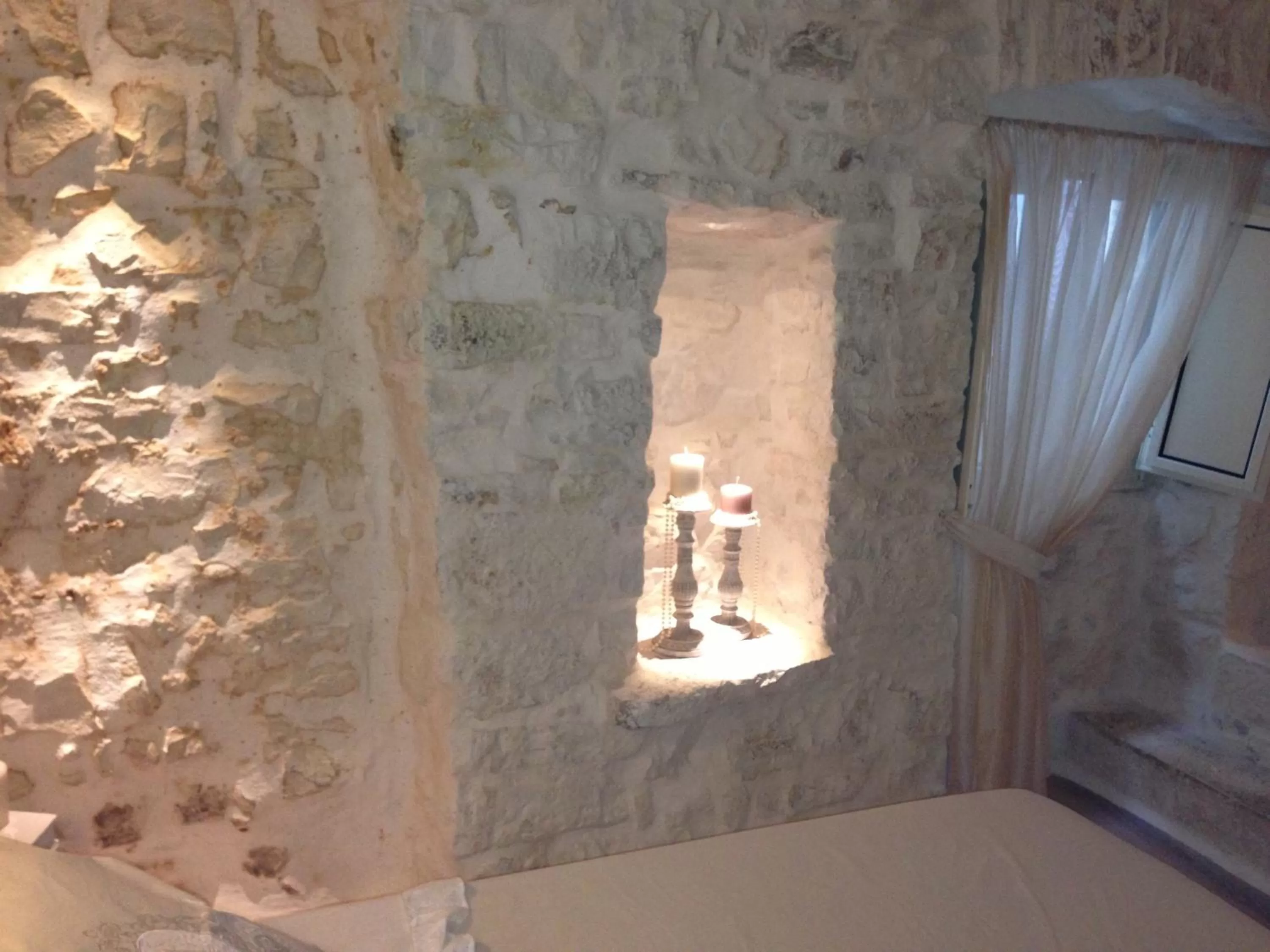 Decorative detail in Albergo Diffuso Dimora Rossi B&B