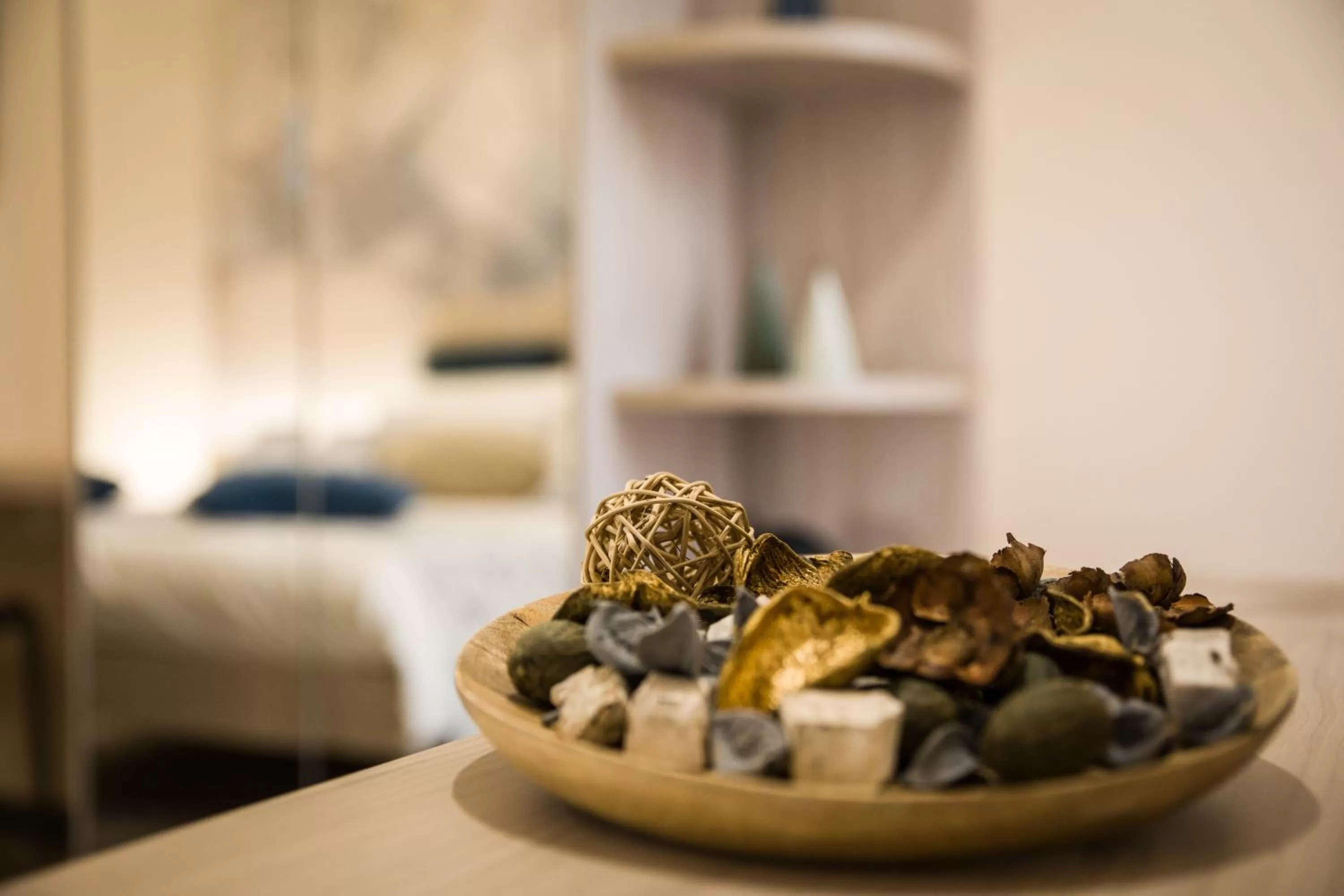 Decorative detail in Aiem B&B