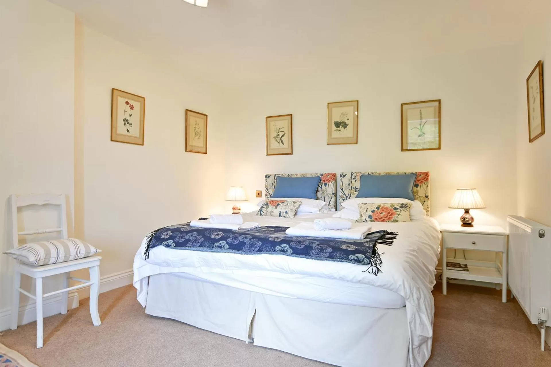 Bed in Countryside Escape - The Night Owl