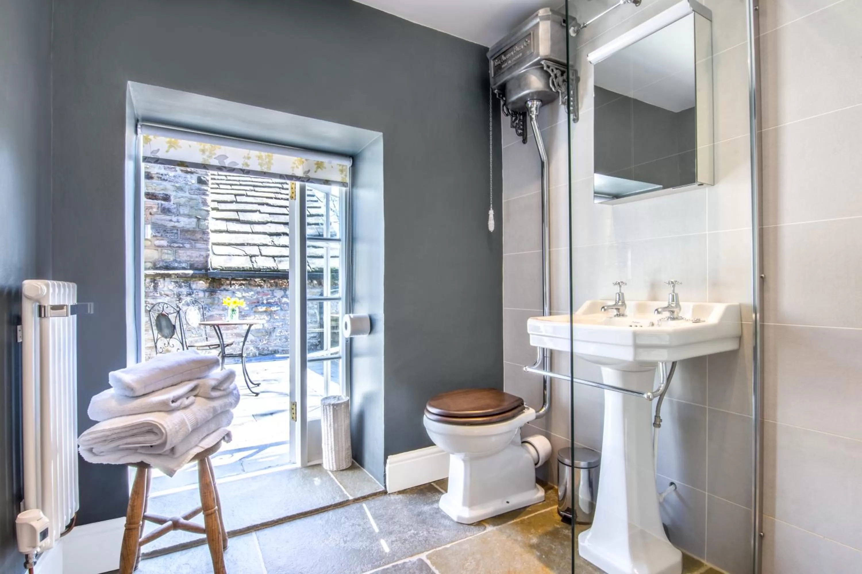 Bathroom in The Old Hall Inn