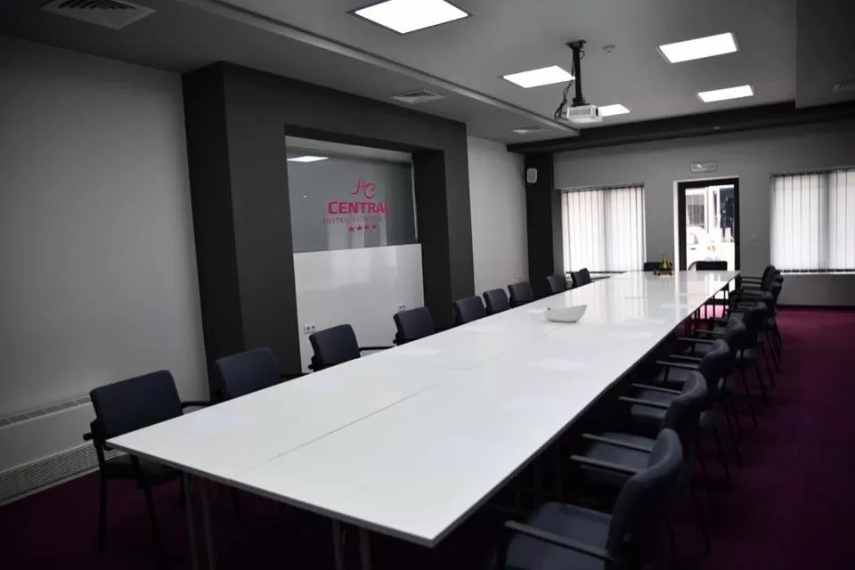 Meeting/conference room in Central Hotel, Fitness and Spa