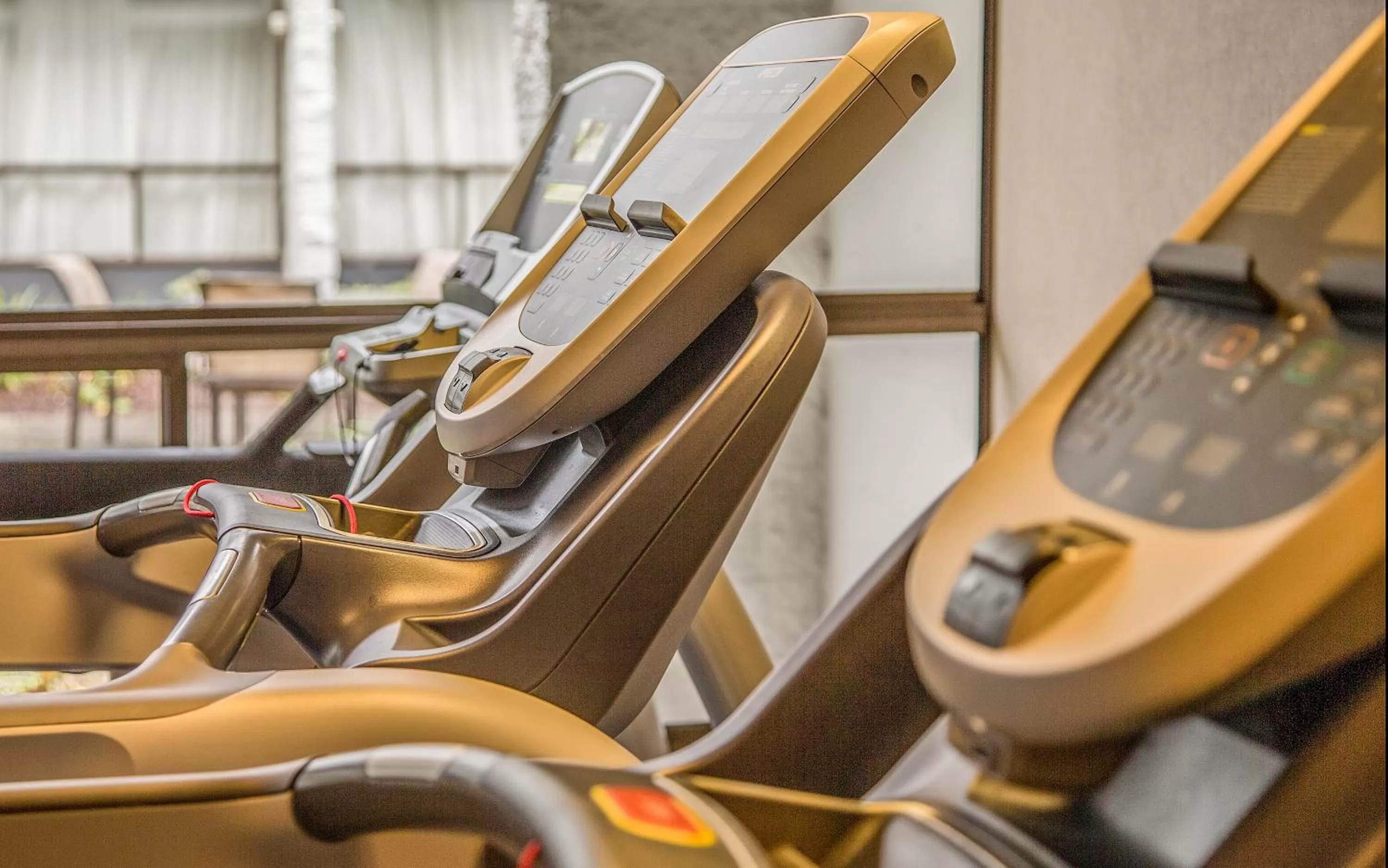 Fitness centre/facilities in Hotel 116, A Coast Hotel Bellevue