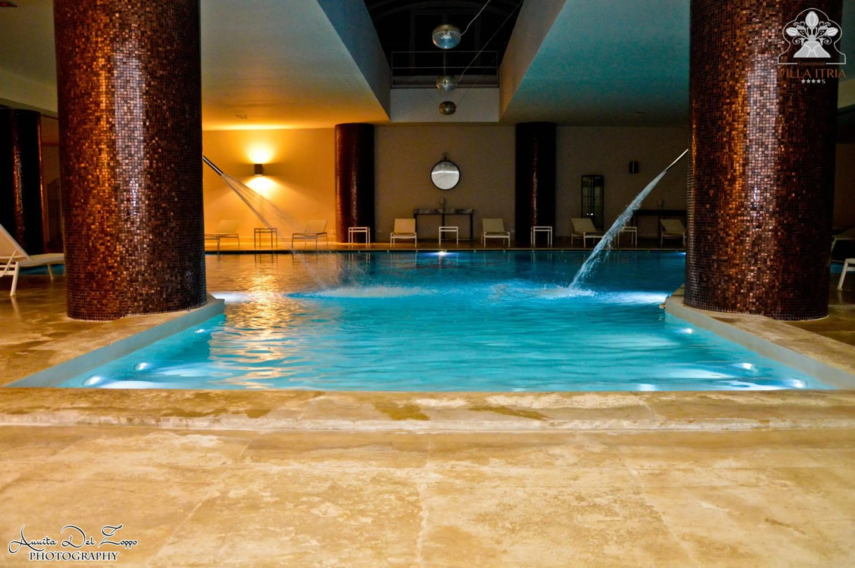 Spa and wellness centre/facilities in Grand Hotel Villa Itria Congress & Spa