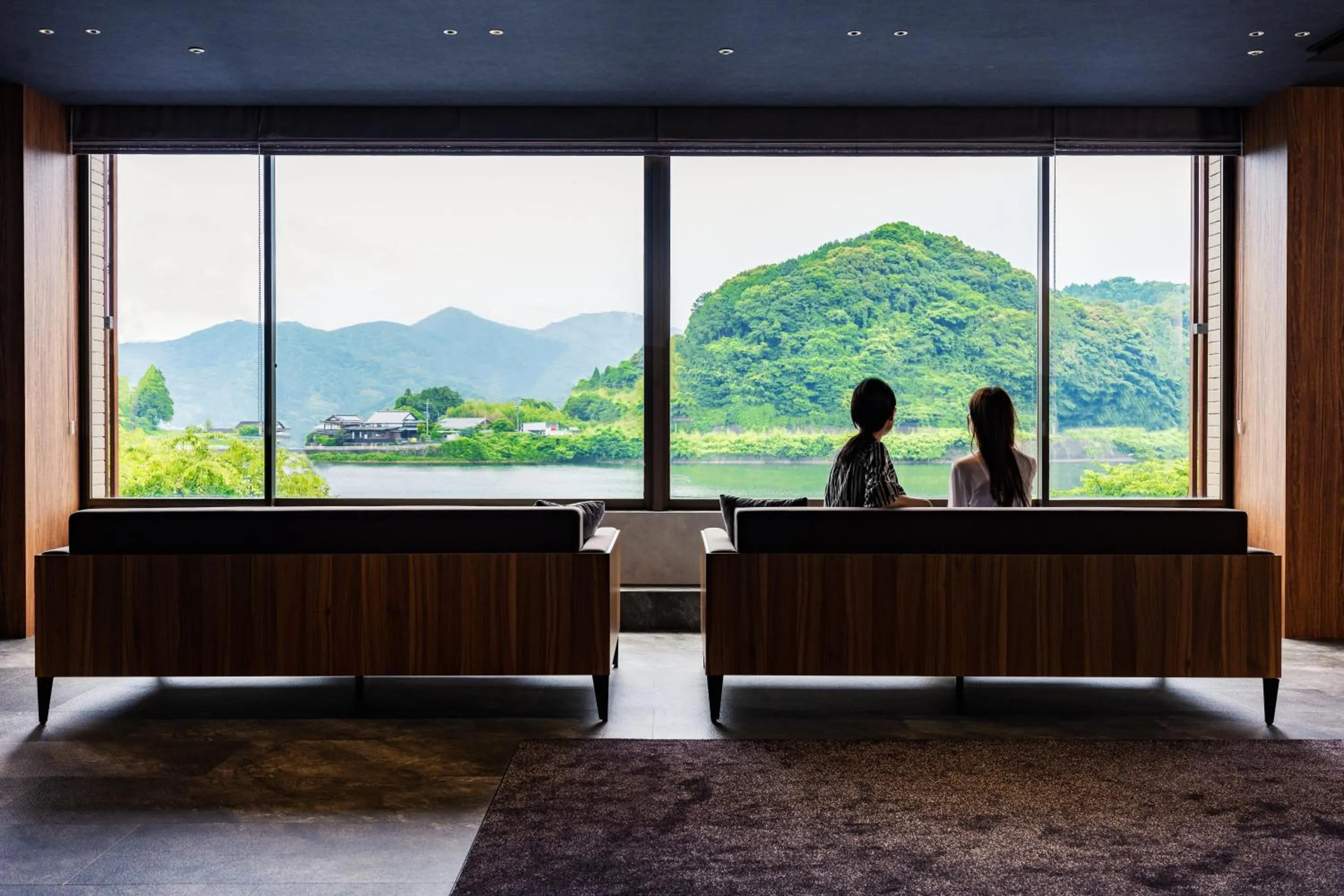 Lobby or reception in Urari Takeo Garden Terrace Spa Resorts
