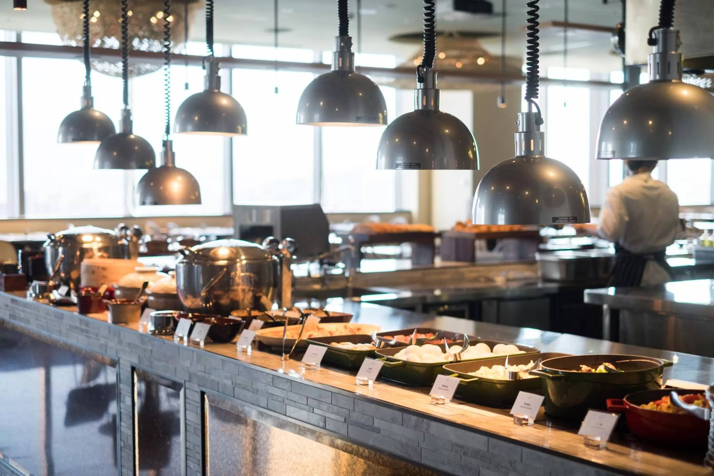 Restaurant/places to eat in amba Taipei Songshan