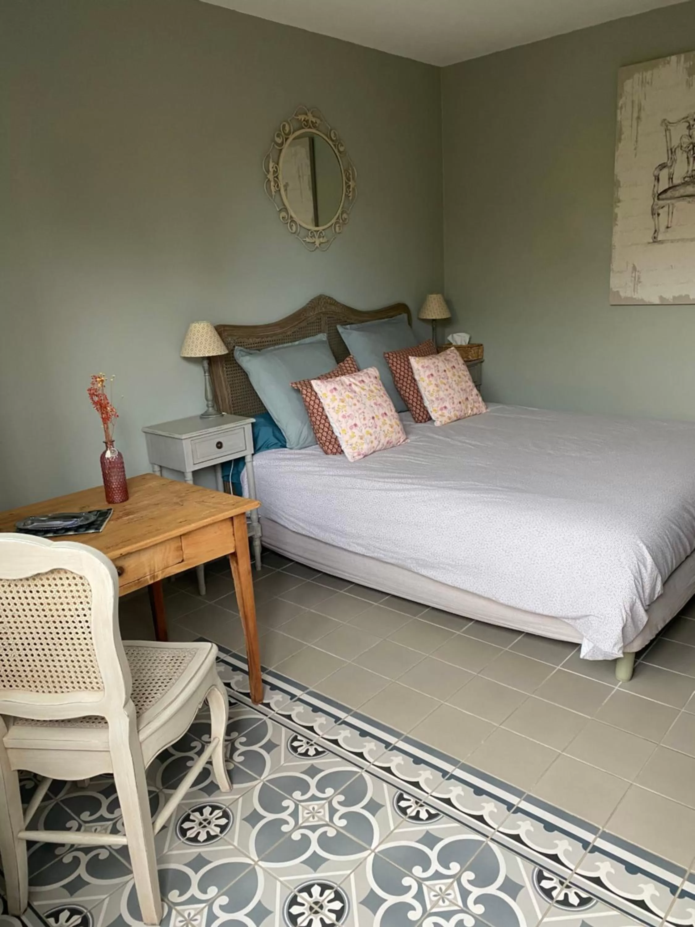 Bed in Céline et Olivier