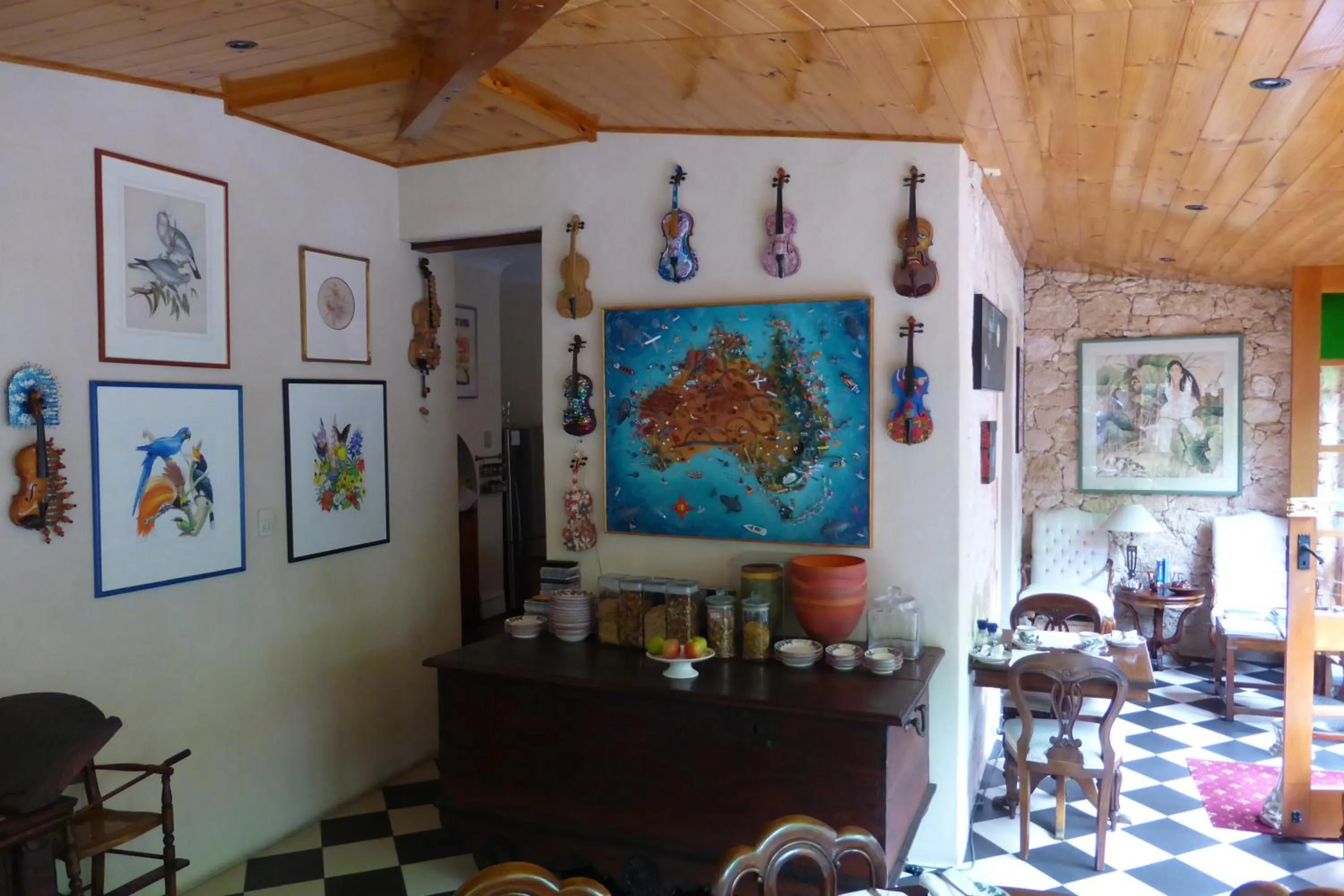 Decorative detail in Fothergills of Fremantle