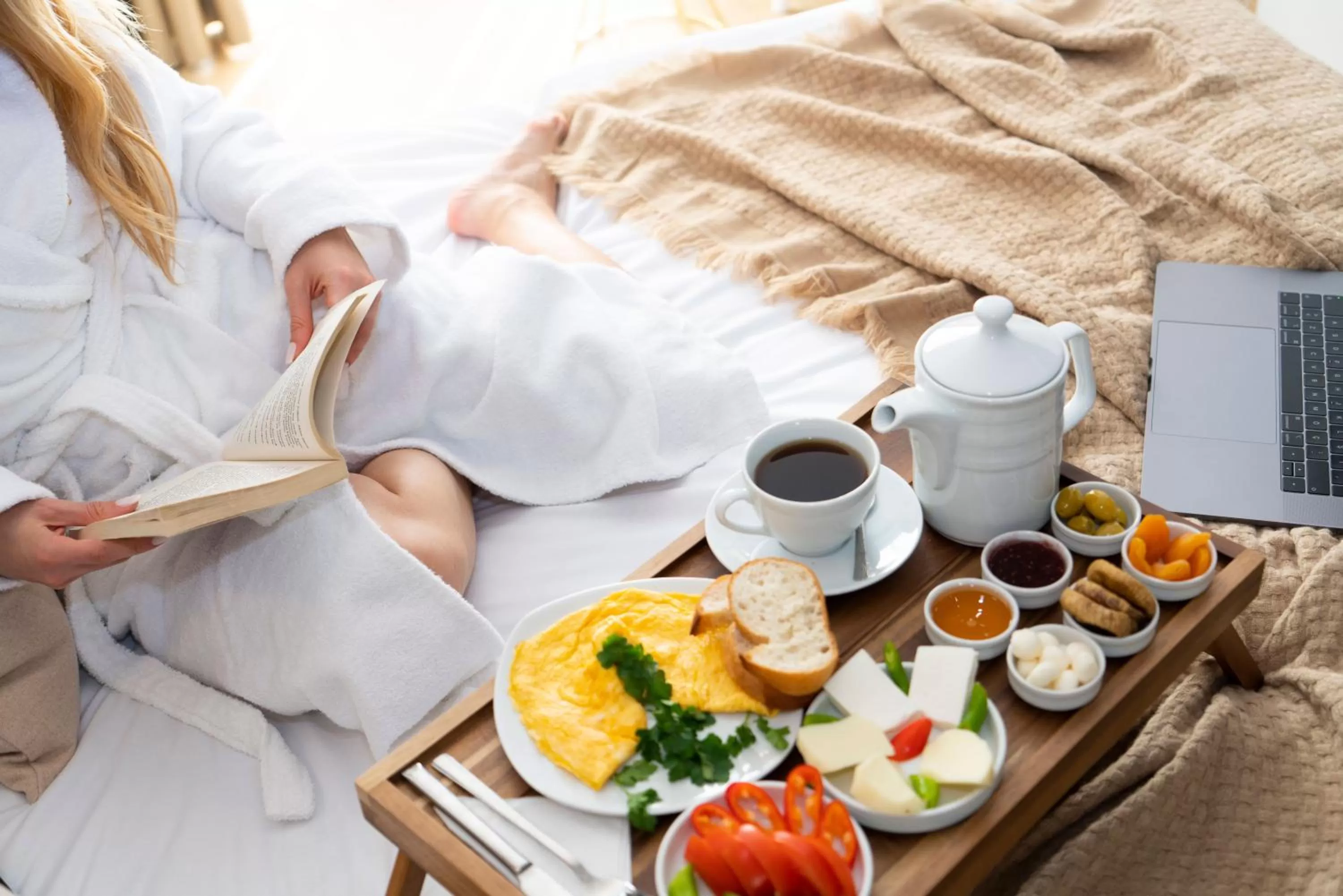 Breakfast in Niss Lara Hotel