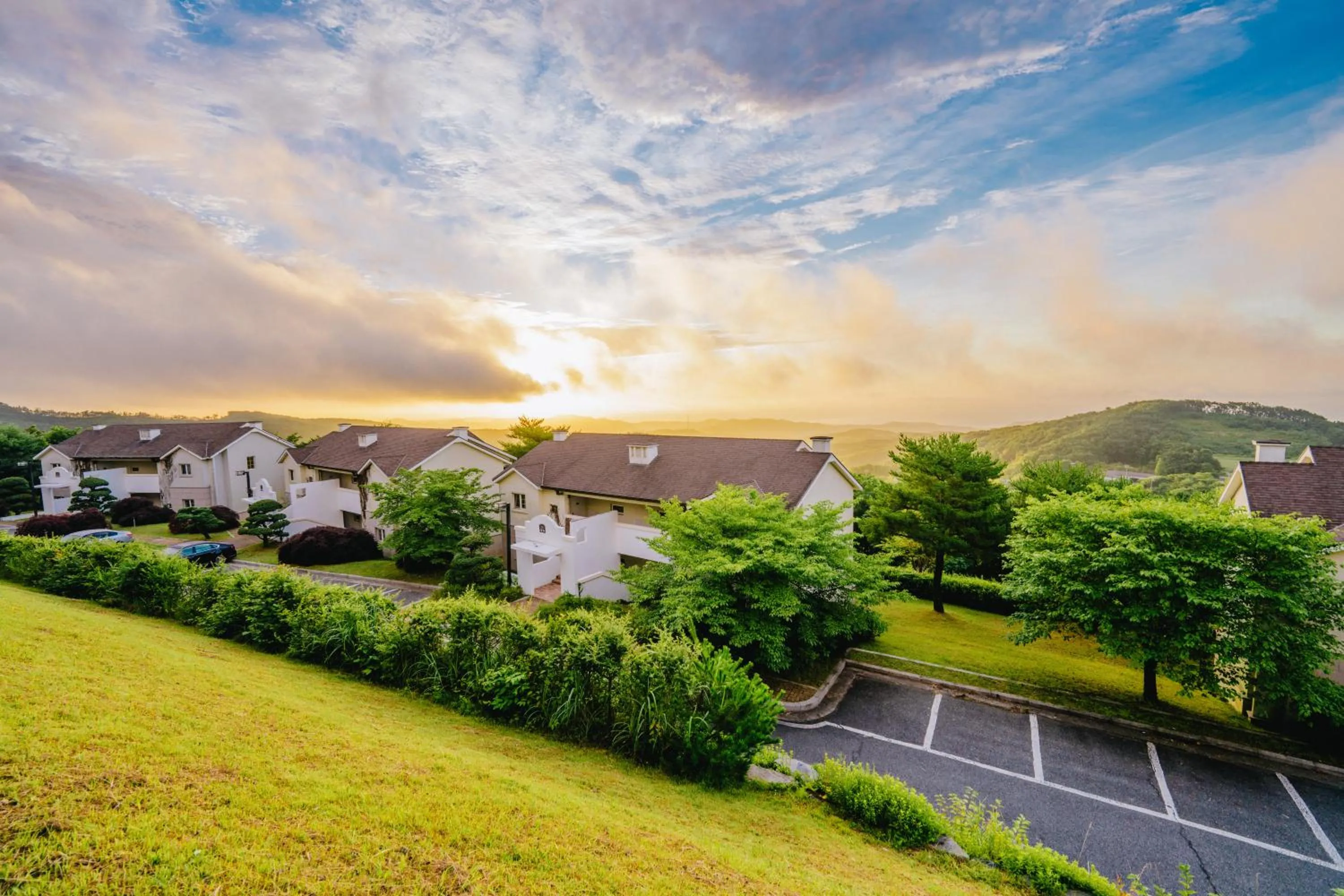 Property building in Gyeongju Mauna Ocean Resort