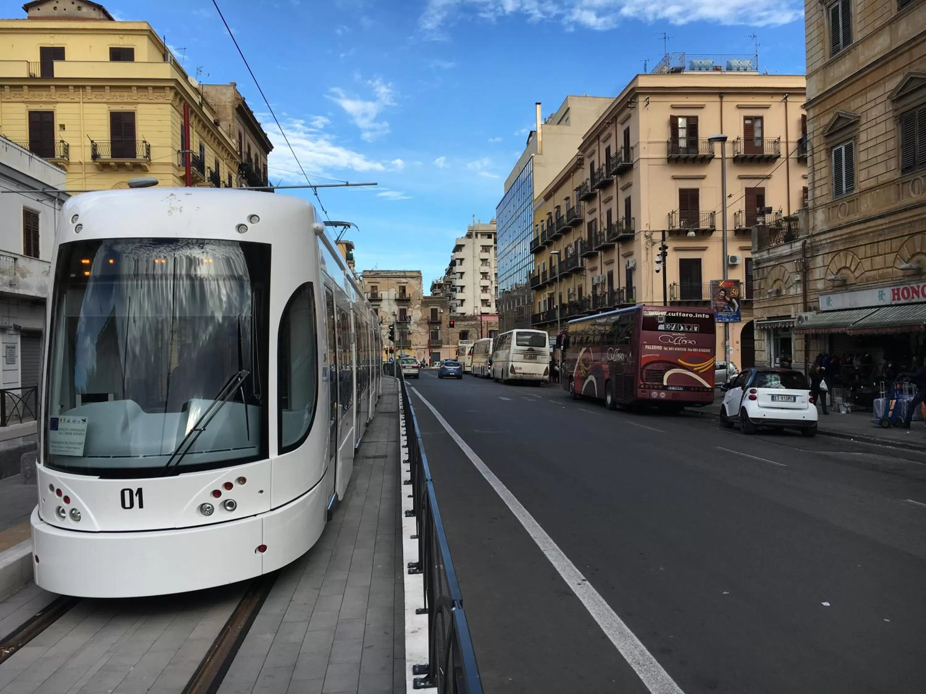 Area and facilities in B&B White