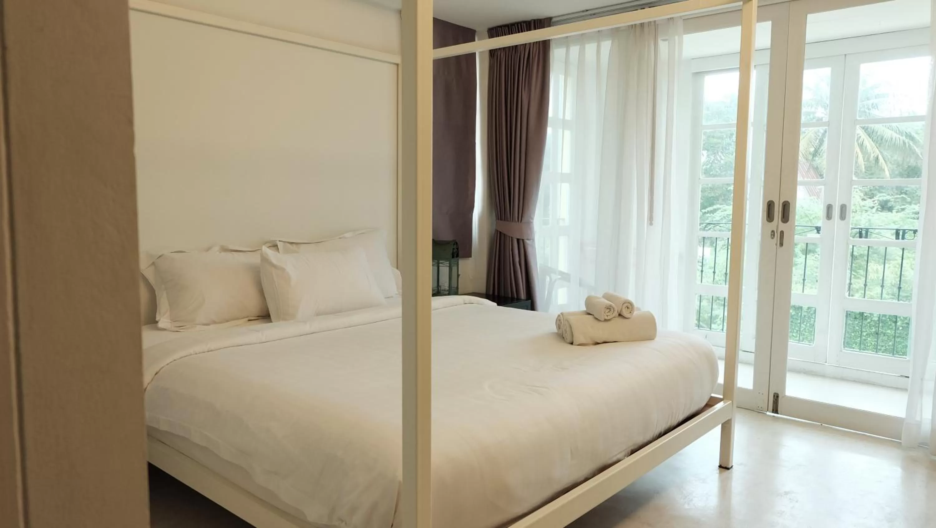 Bed in De Pastel Hua Hin