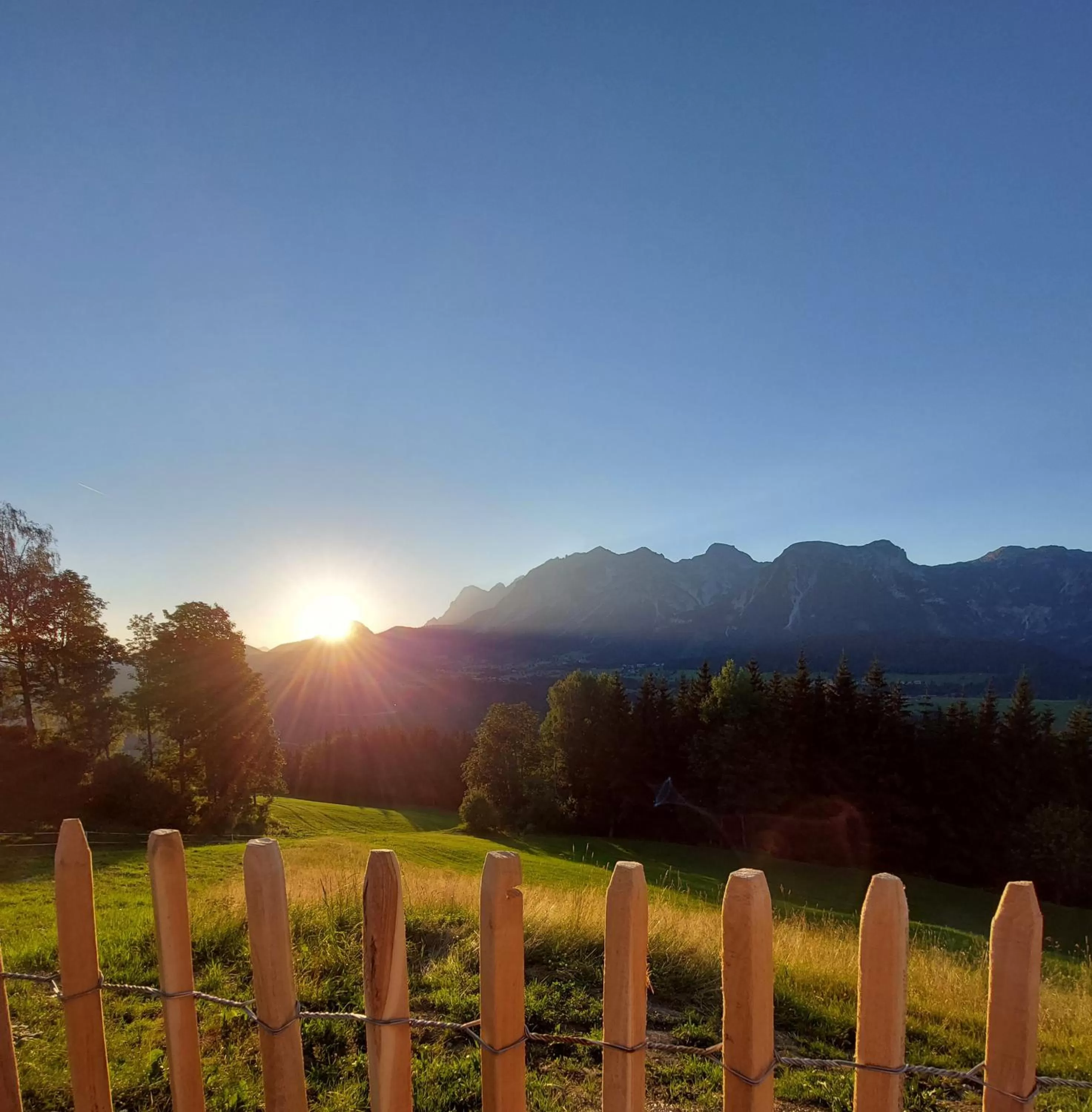 Swimming pool in Hotel Schröckerhof