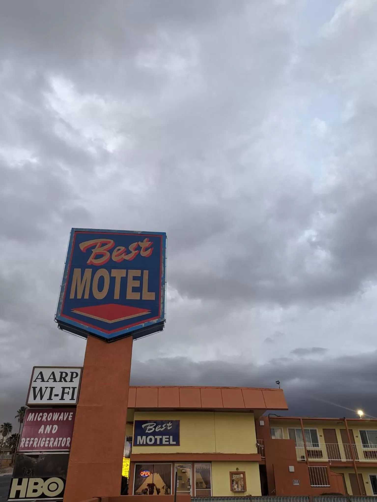 Property logo or sign in BEST MOTEL on Historic Route 66, Barstow