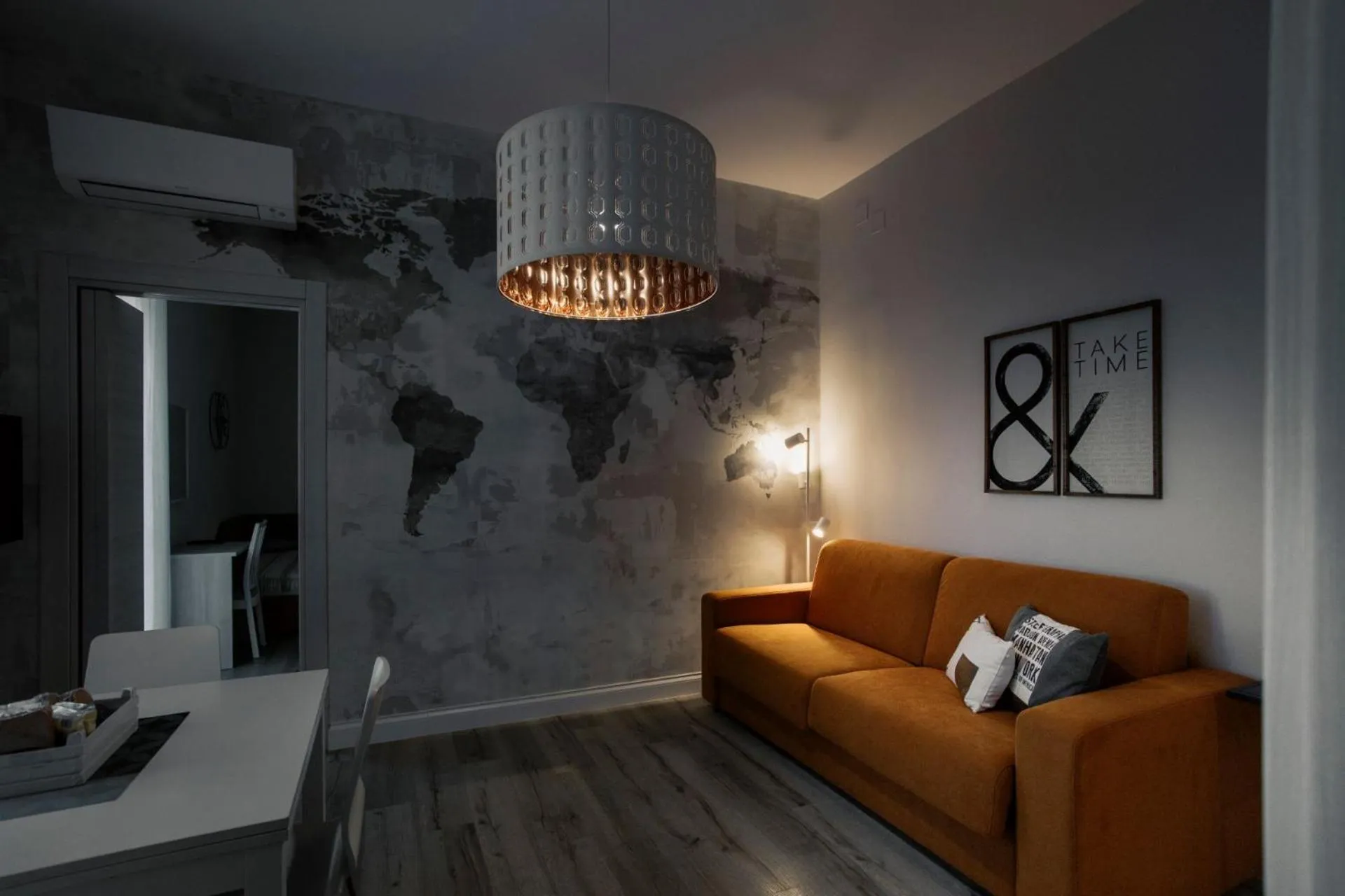 Living room in Livingstone B&B