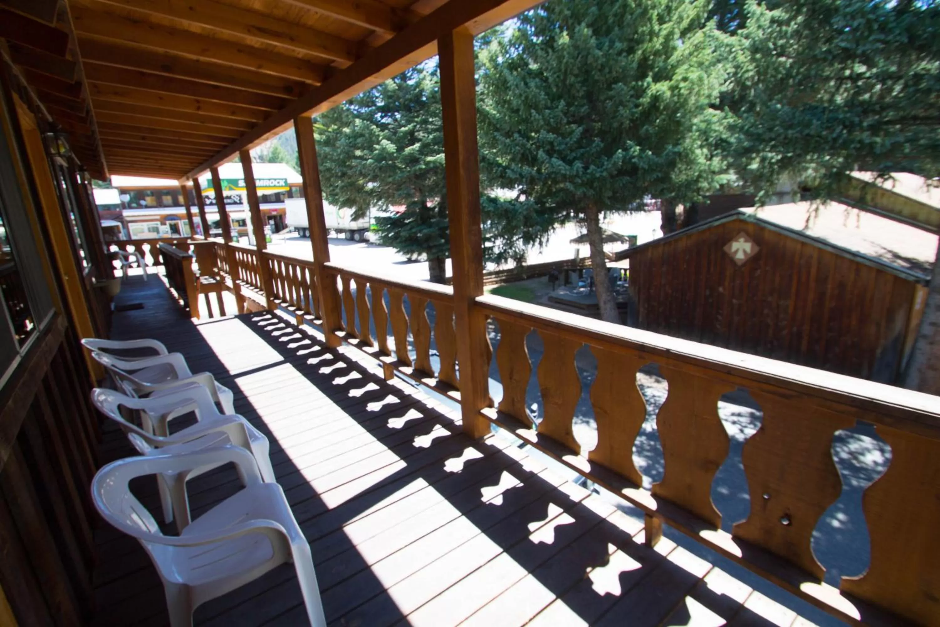 Balcony/Terrace in Sitzmark Sports Lodge